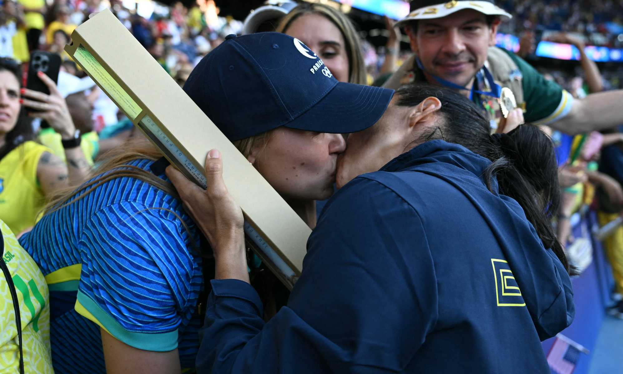 Olympic silver medal-winning footballer Marta announces engagement to teammate