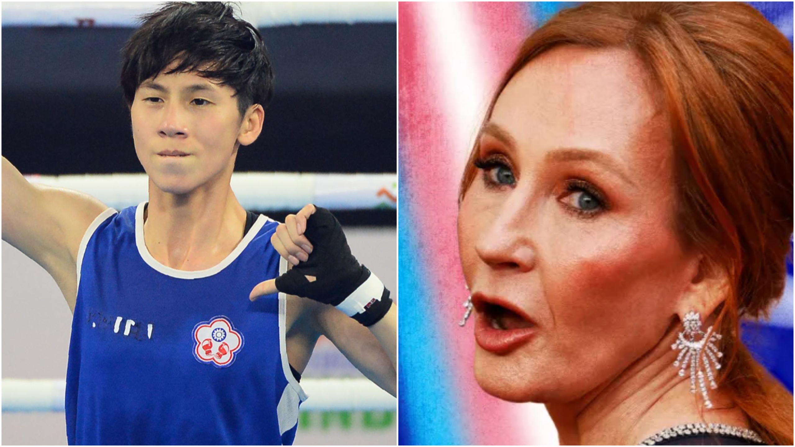 Taiwan turns against JK Rowling following her comments about Olympic boxer Lin Yu-ting