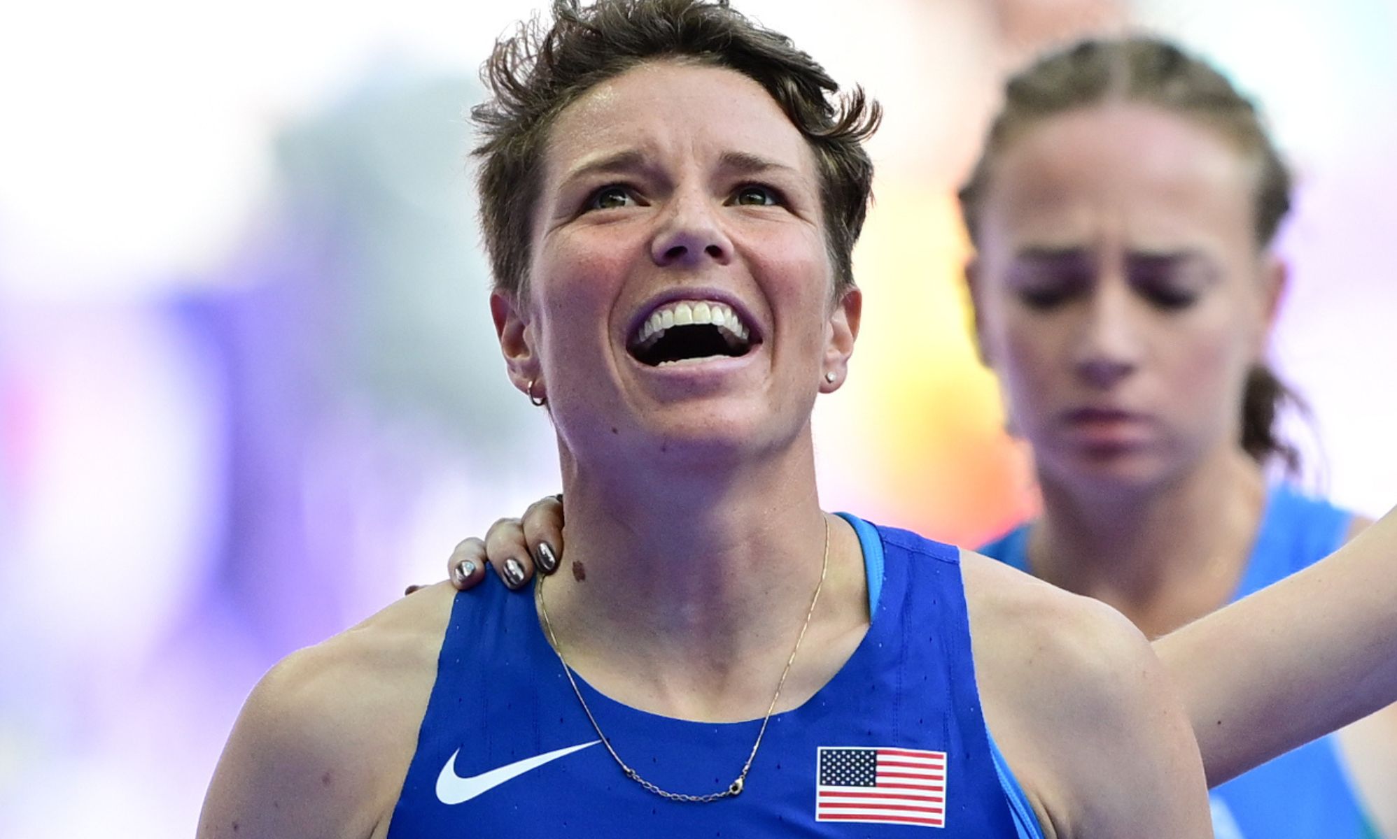 Nikki Hiltz shares powerful message for non-binary and trans people after making Olympic semi-final