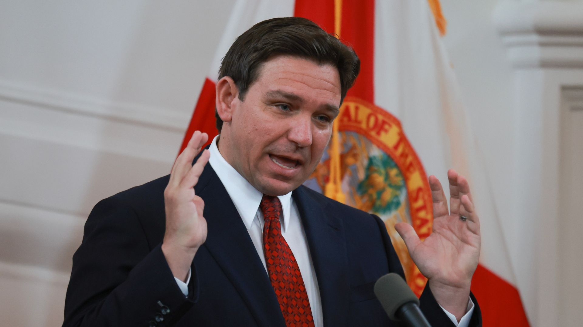 Florida governor Ron DeSantis