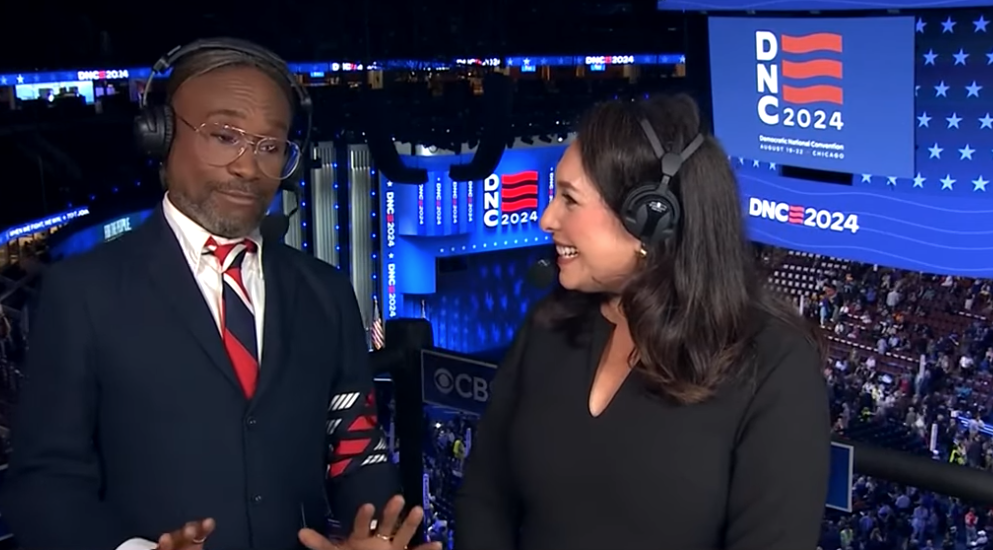 Billy Porter lets rip at the DNC: 'If you don't like trans people, mind your damn business'