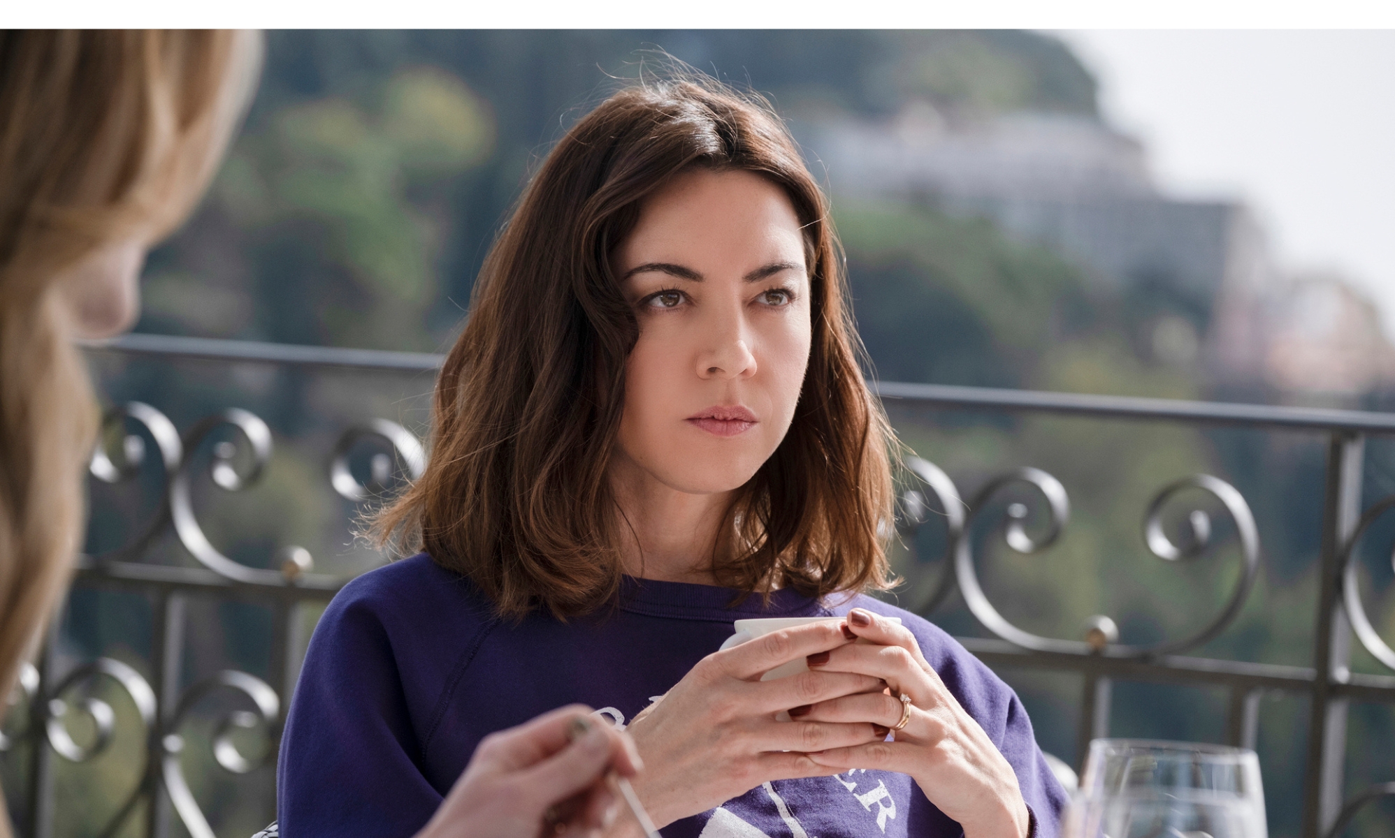 Aubrey Plaza has revealed the relatable reason why she hasn’t watched her season of The White Lotus