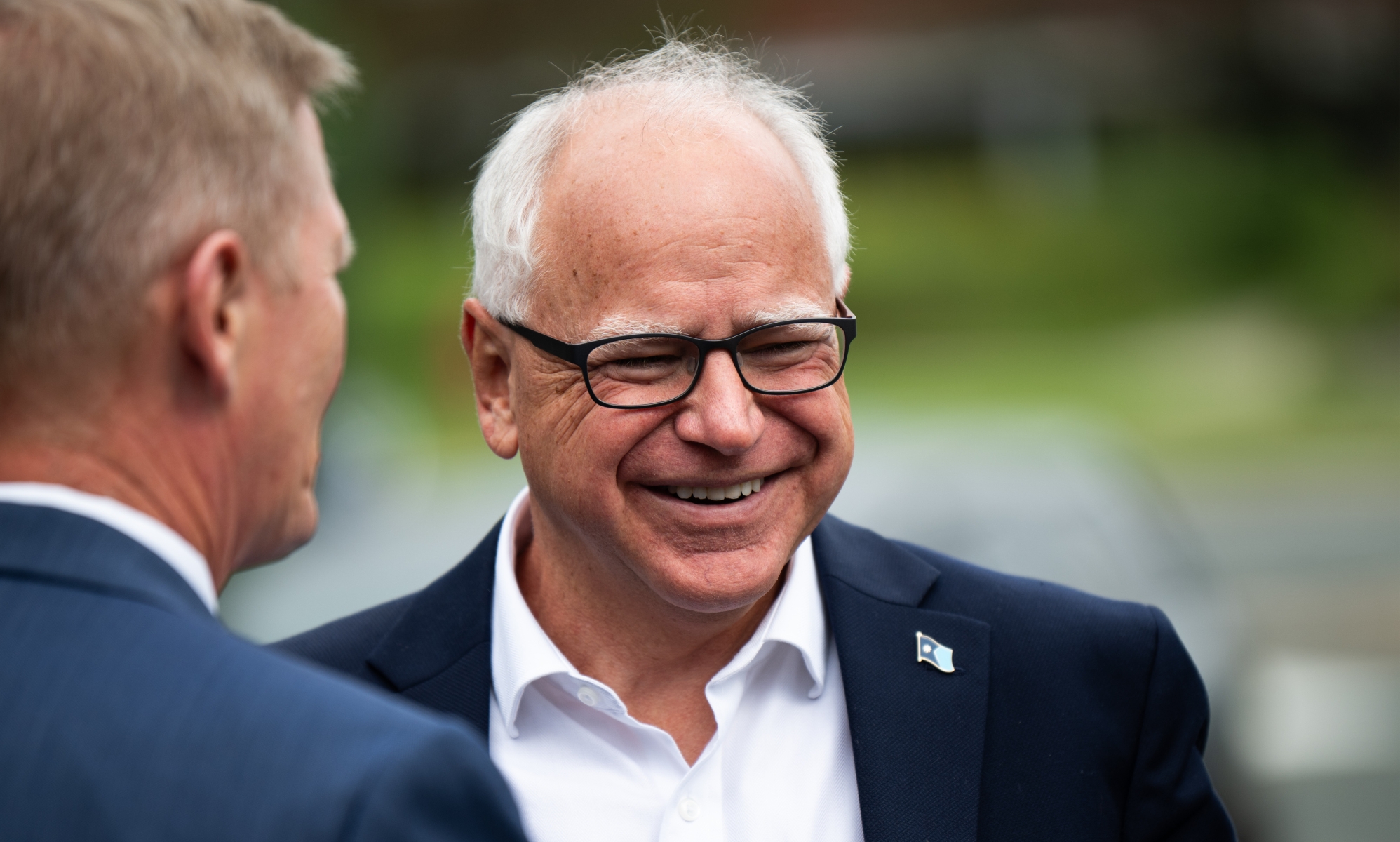 Tim Walz praised for his work as gay-straight alliance advisor in the 1990s: 'He has a great heart'