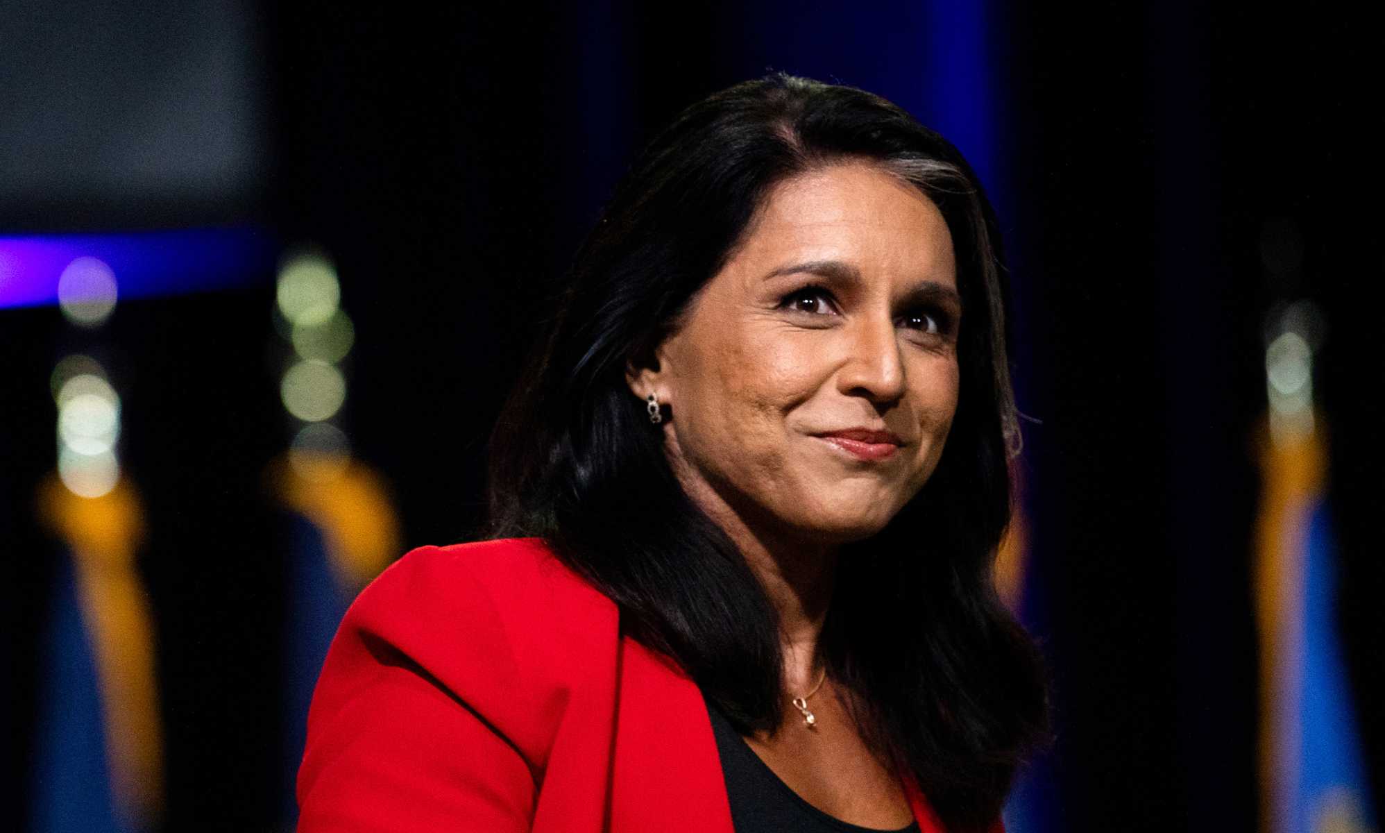 Former Democrat Tulsi Gabbard endorses Trump in 2024 presidential race