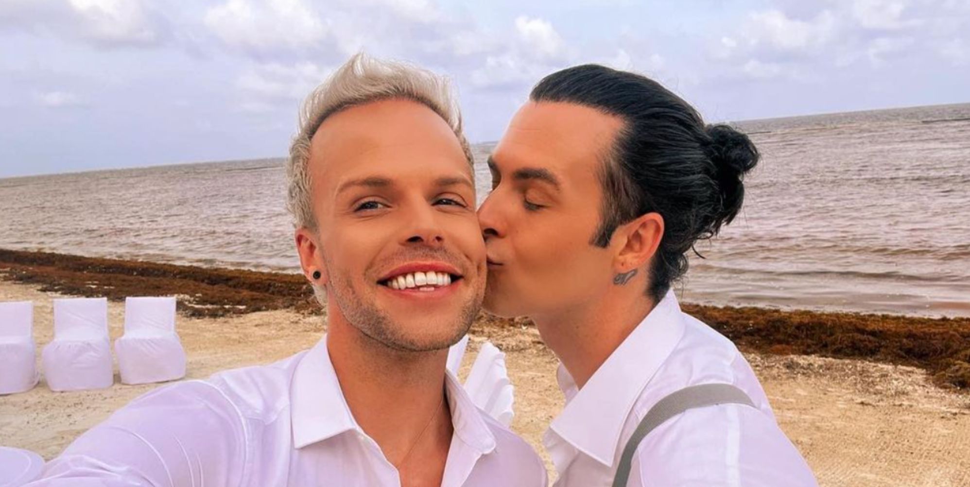 Oliver Marmon, fiancé of X Factor's Union J star Jaymi Hensley, dies after fall from hotel window