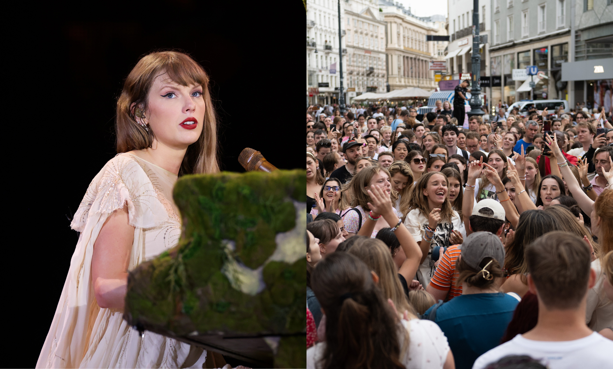 Swifties rally in Vienna after three Taylor Swift concerts cancelled over planned terror attack