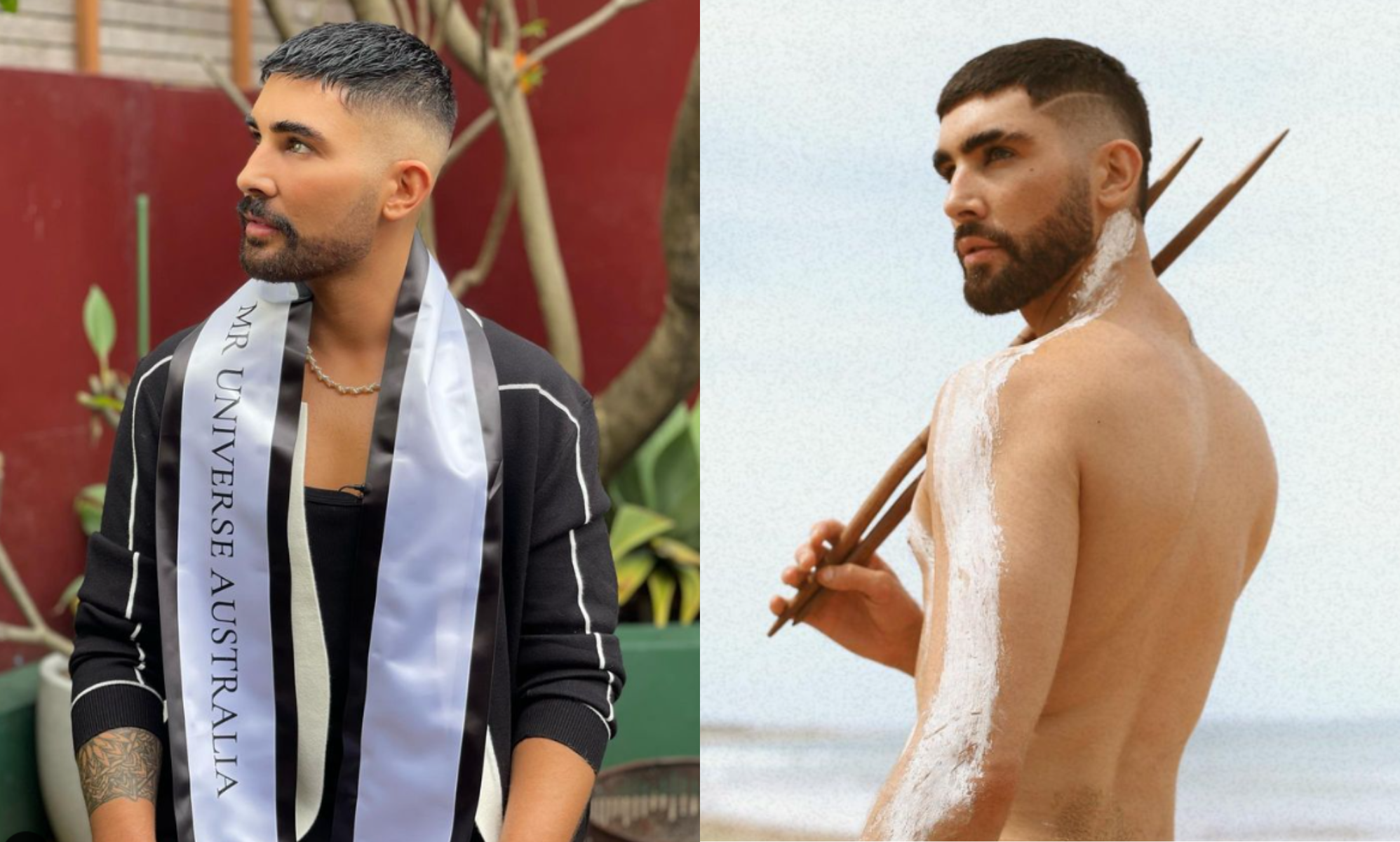 Jonathan Berry makes history as the first Indigenous Australian to be crowned Mr Universe