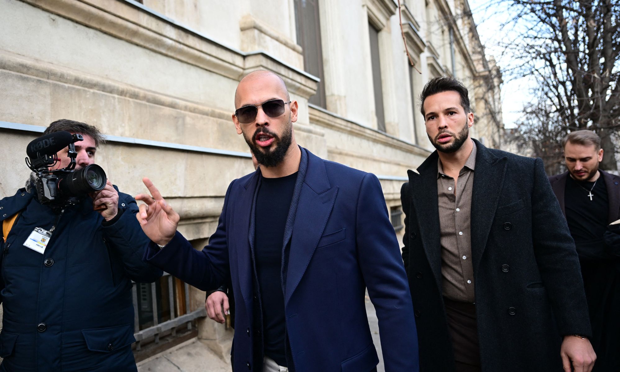 Conspiracy theorists claim Andrew Tate is trans after not-very-revealing swimsuit pic goes viral