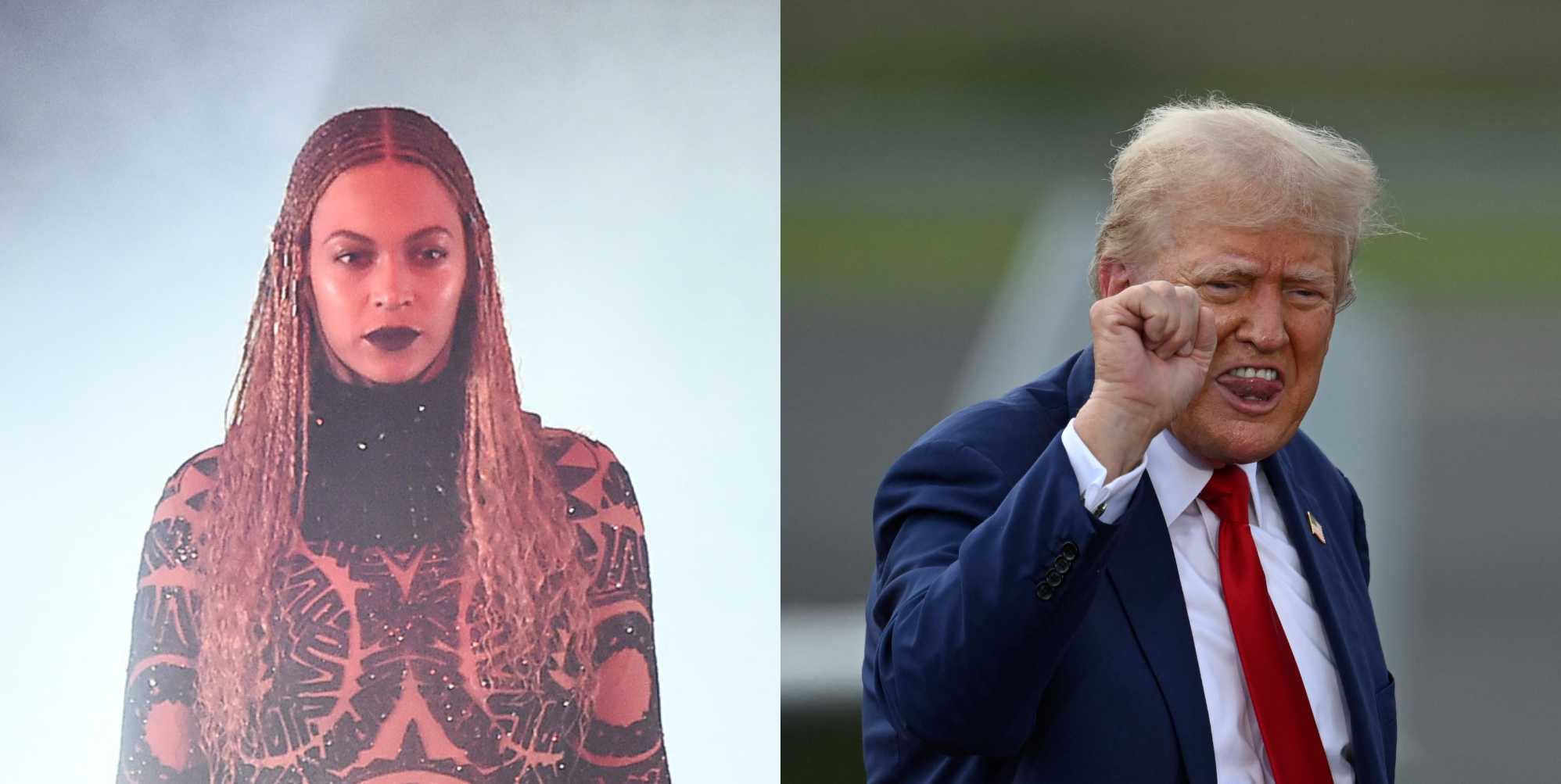 Beyoncé threatens Donald Trump with legal action over 'Freedom' song use