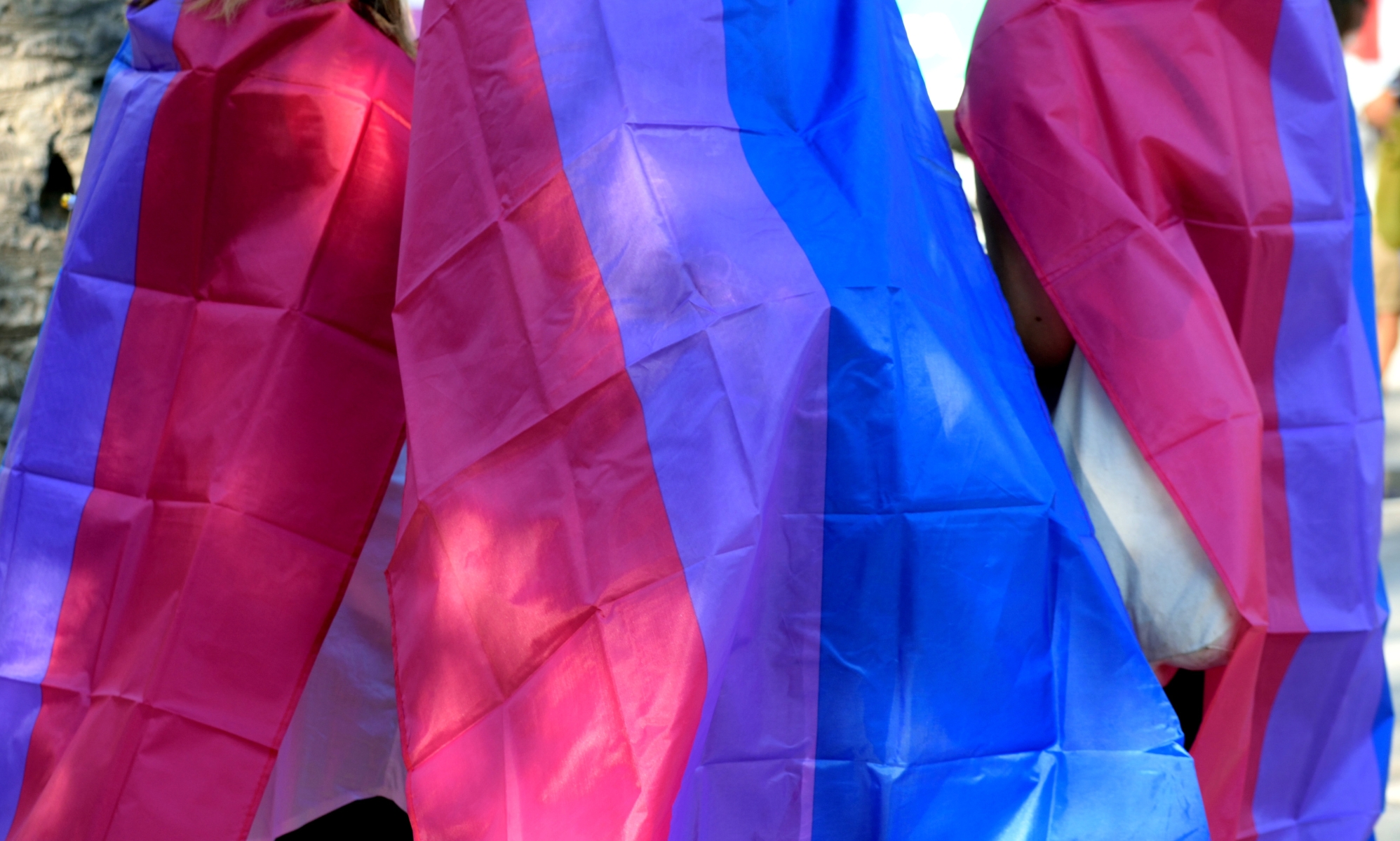 Every single thing you need to know about the iconic bisexual flag, including who invented it