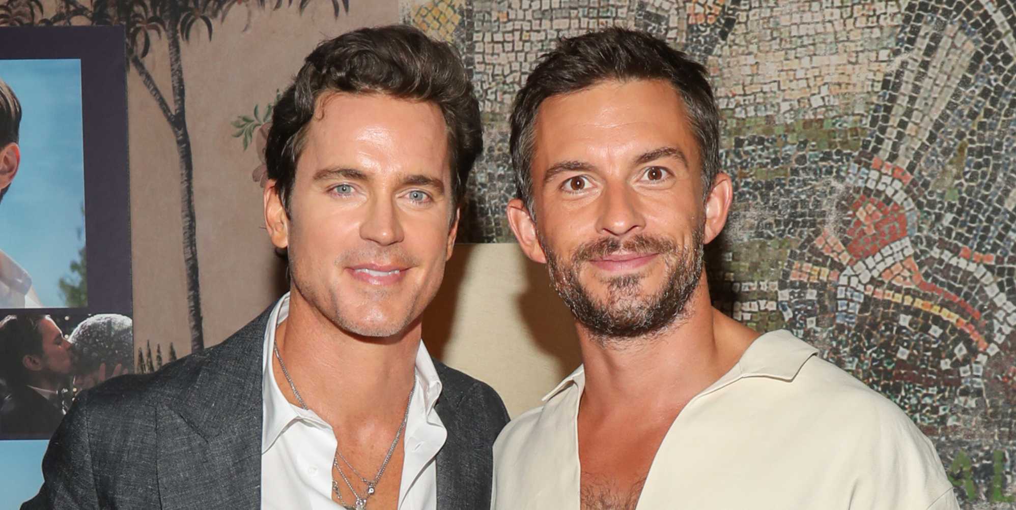Jonathan Bailey and Matt Bomer told to see how far they could 'push' sex scenes