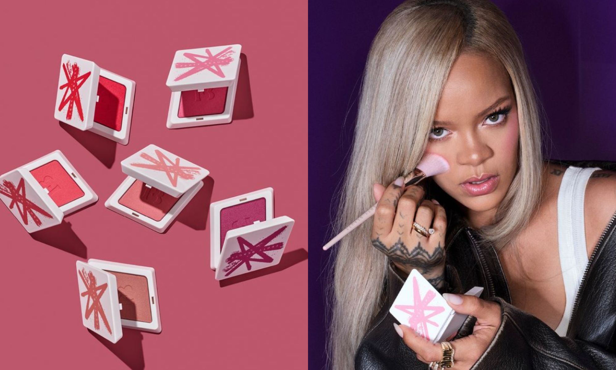 Fenty Beauty release new blush range to give you 'cheeks worth clapping for'
