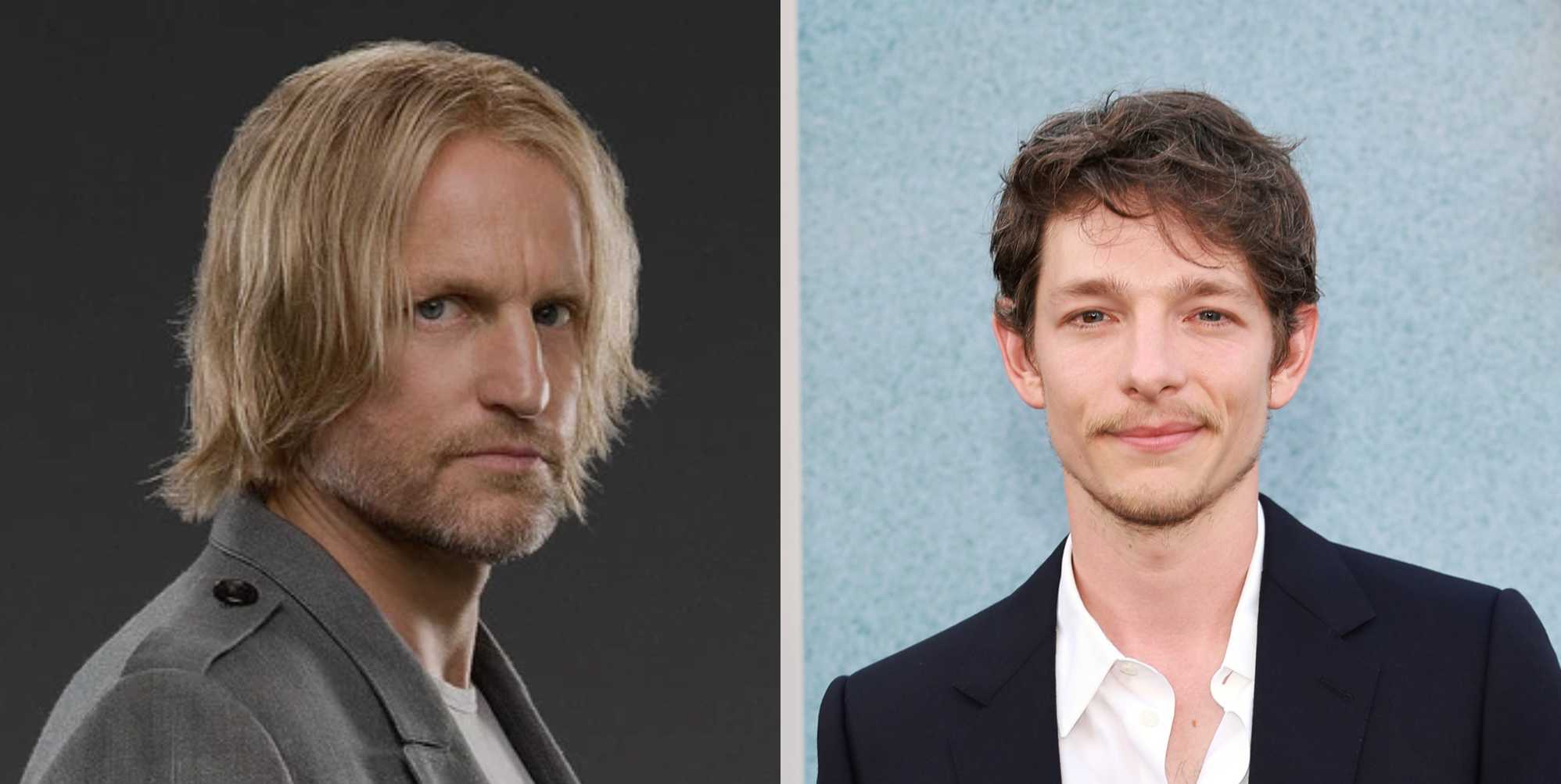 Is Mike Faist playing young Haymitch in the Hunger Games prequel?