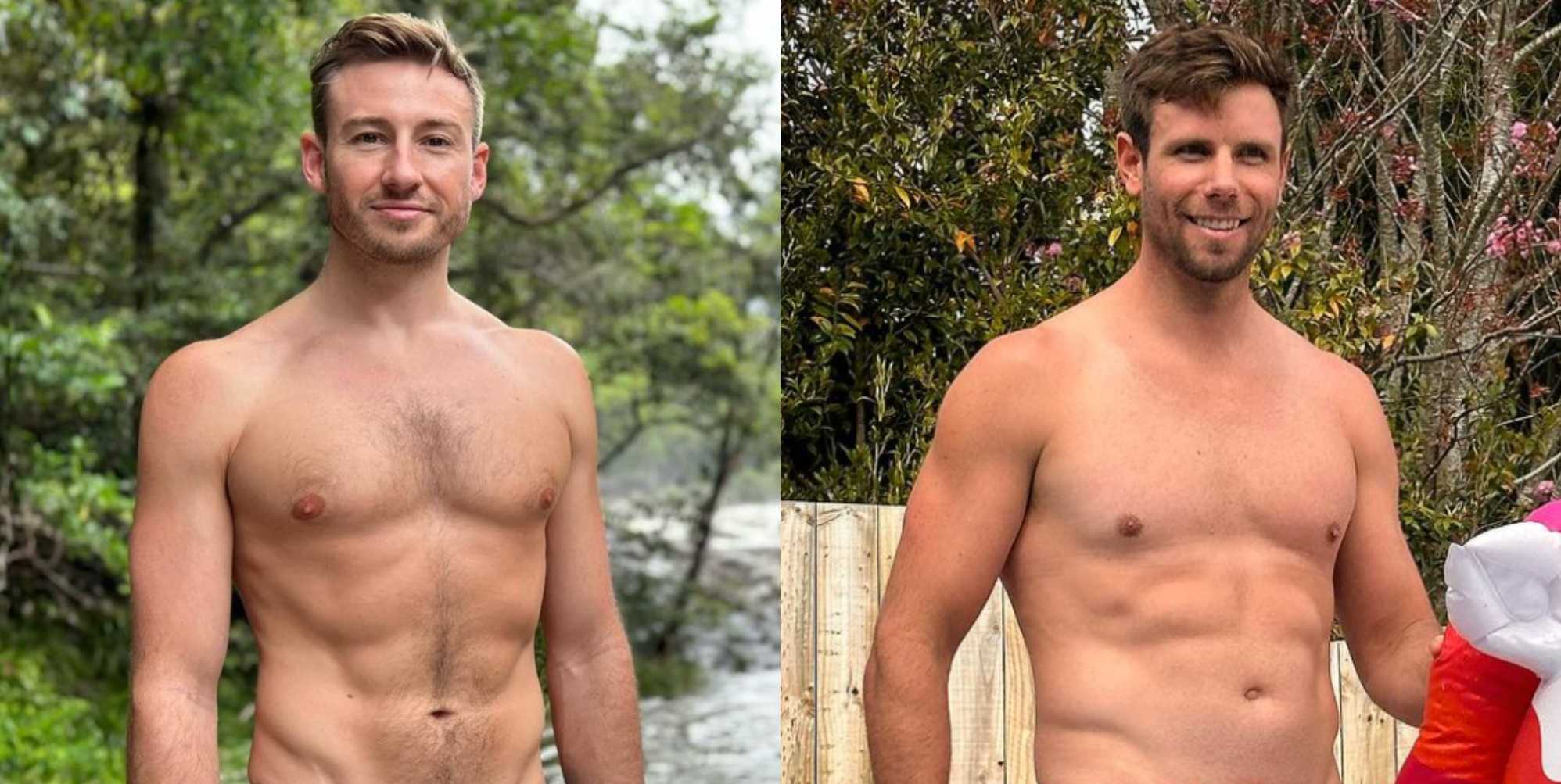 Gay Olympians Matthew Mitcham and Robbie Manson tease OnlyFans 'collab'