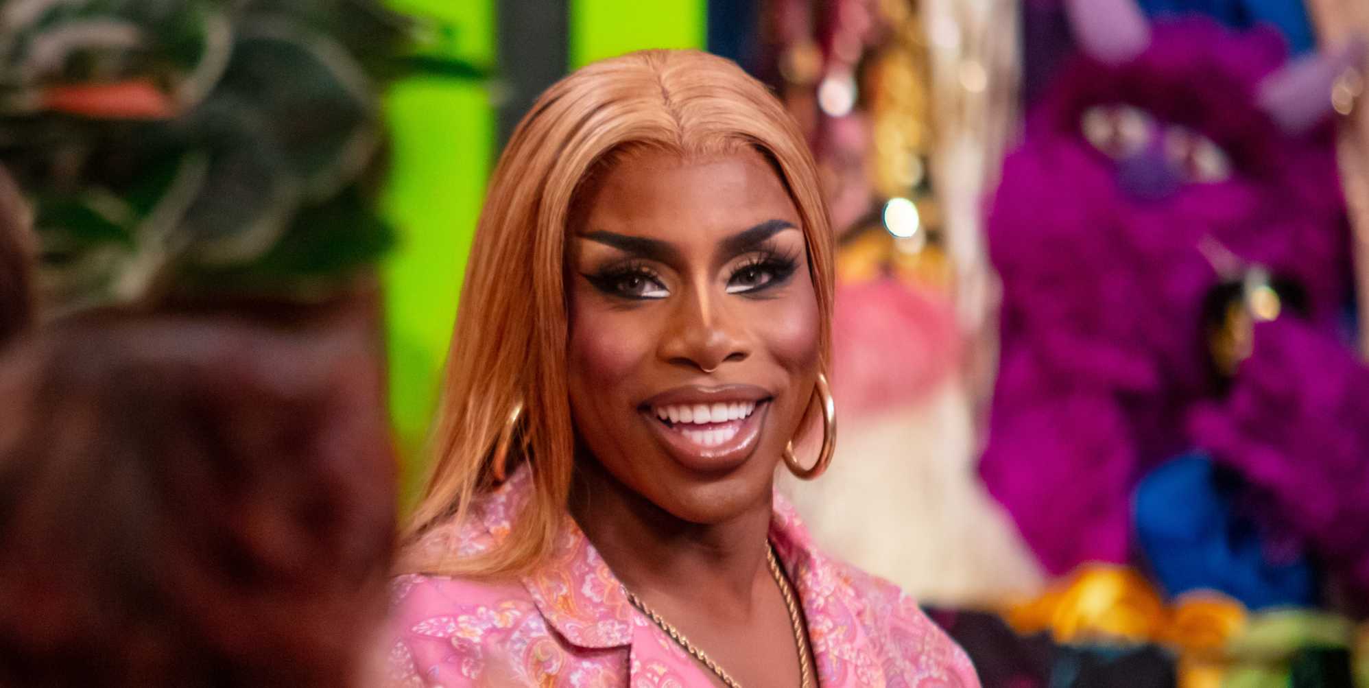 Monét X Change on new series Slumber Party and why she can't let Bob the Drag Queen into her home