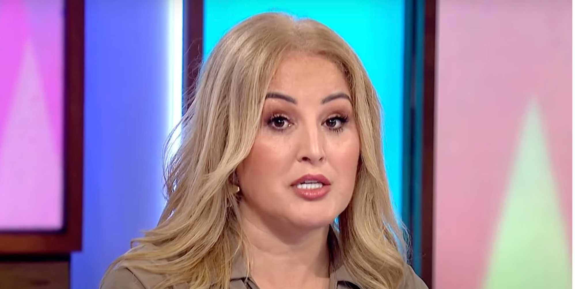 Trans Big Brother icon Nadia Almada tearfully apologises for 'fat shaming' herself