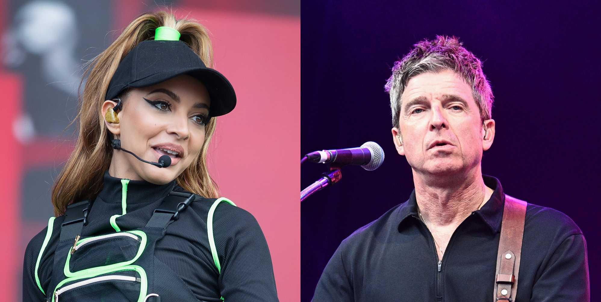 Clip of Jade Thirlwall dragging Noel Gallagher goes viral after Oasis reunion confirmed
