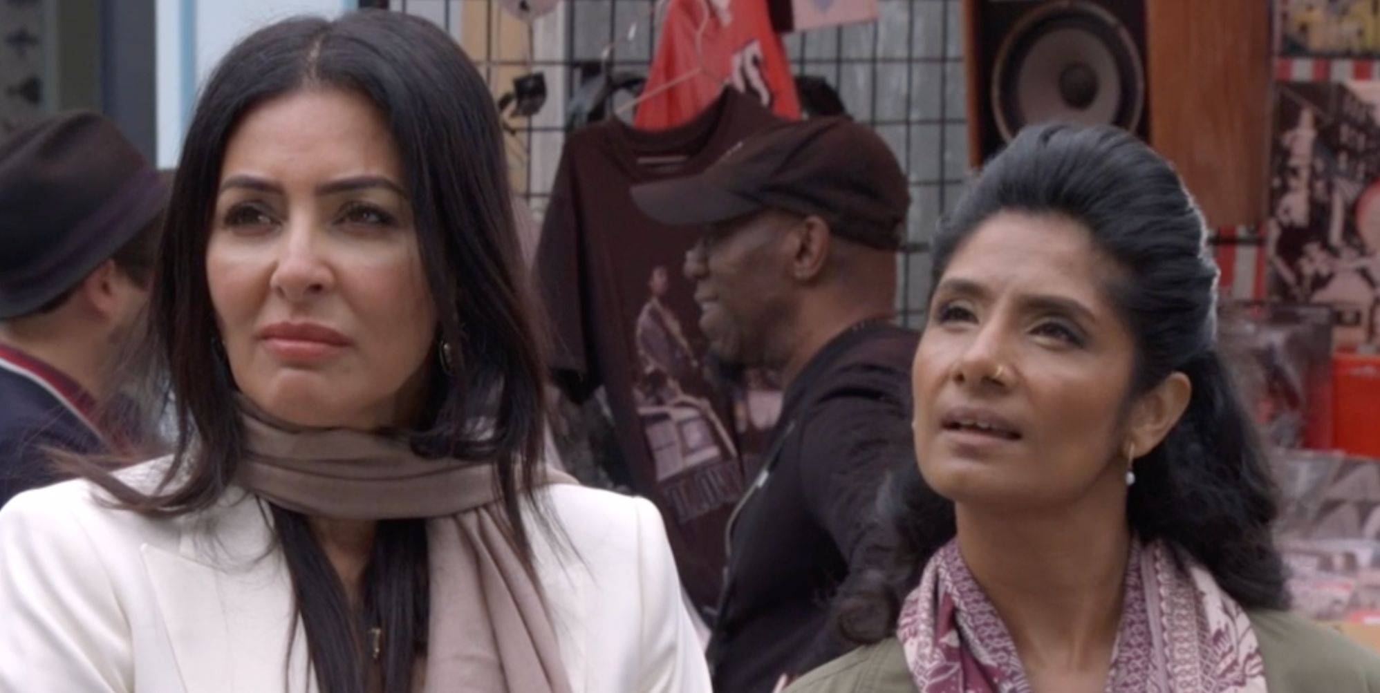 EastEnders newcomer Ayesha spells trouble for lesbian matriarch Suki