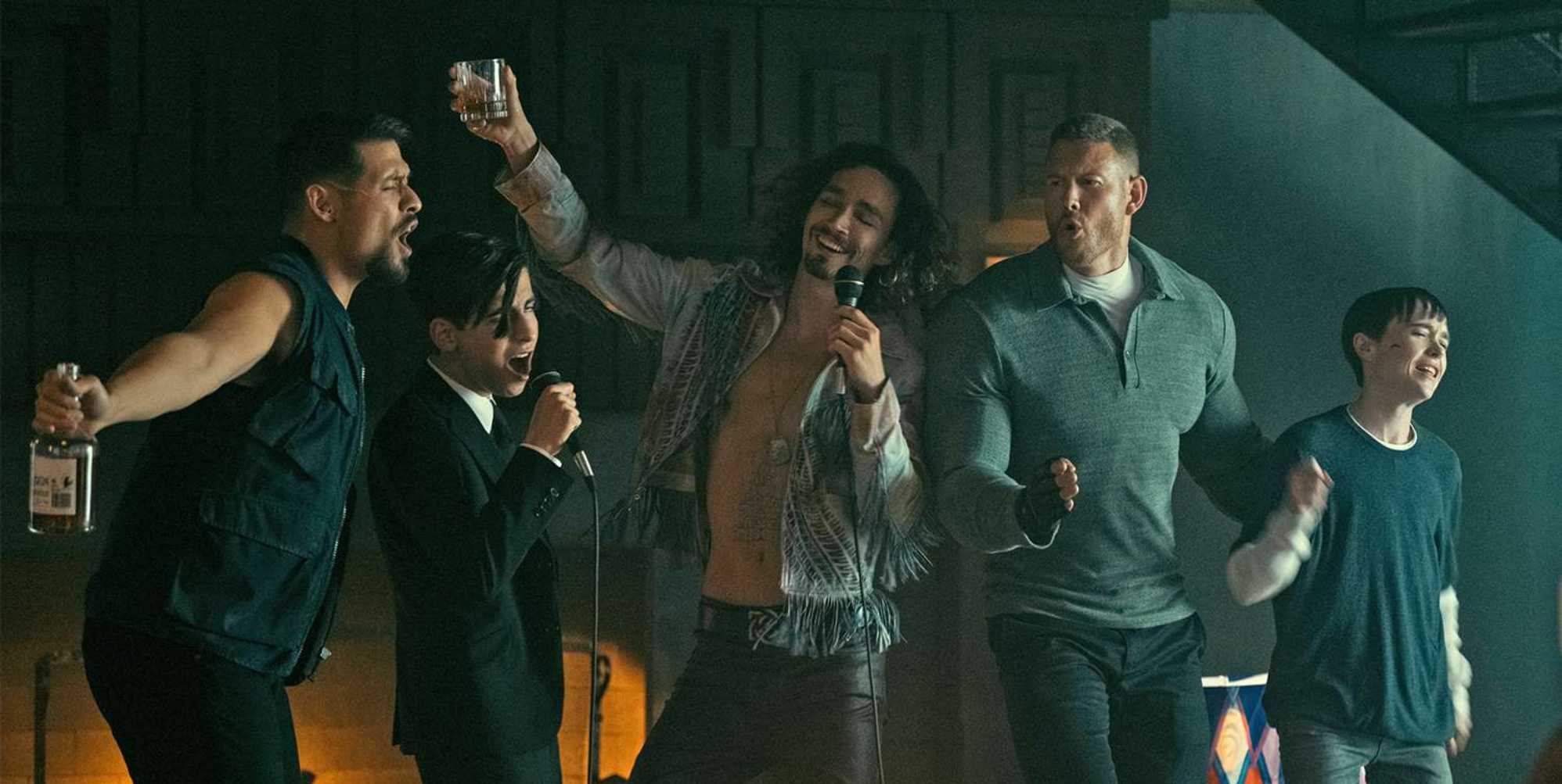 The Umbrella Academy fans might 'hate' season four's 'big ending', says showrunner