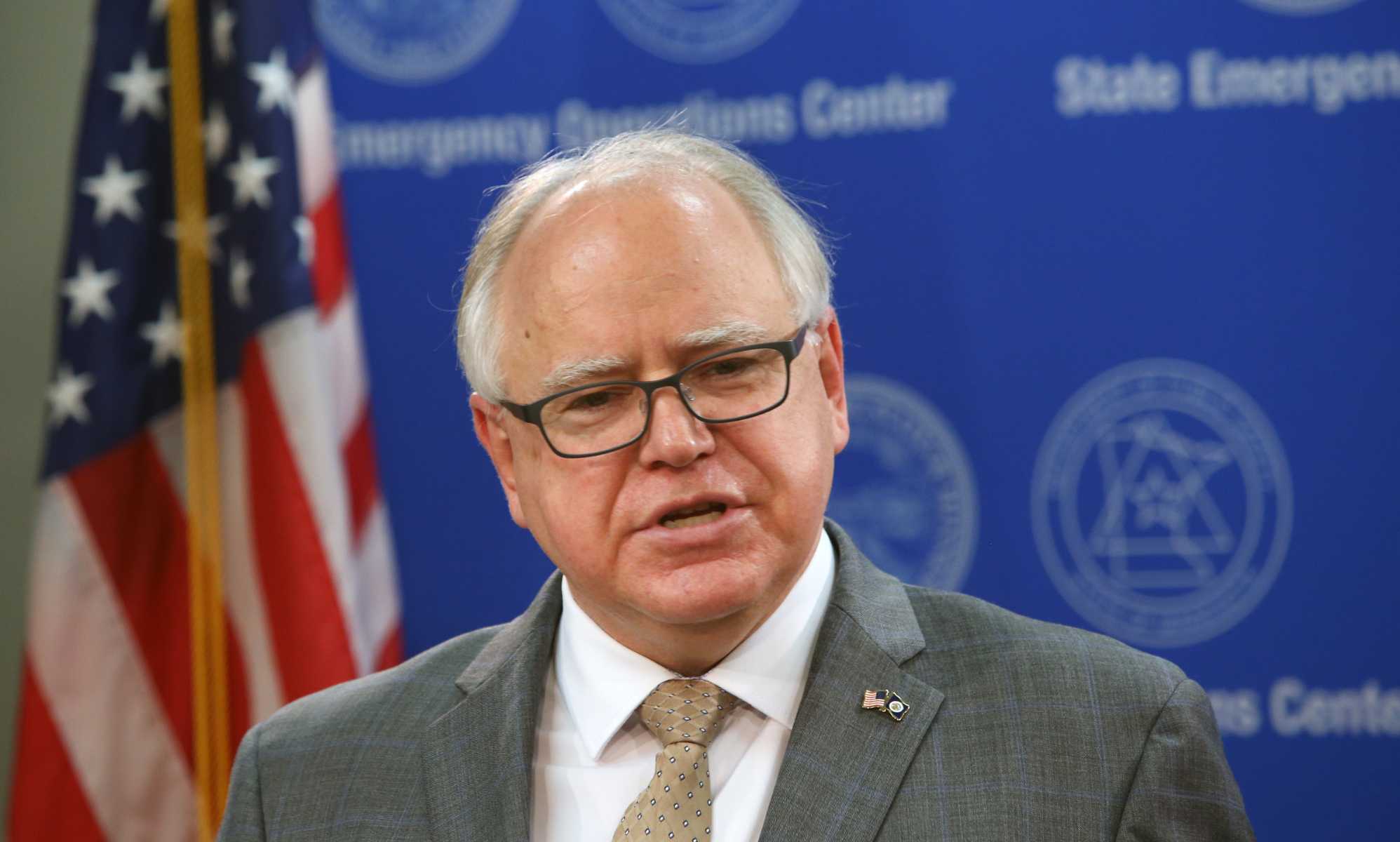 Fake AI-generated video falsely claims Tim Walz assaulted a gay student