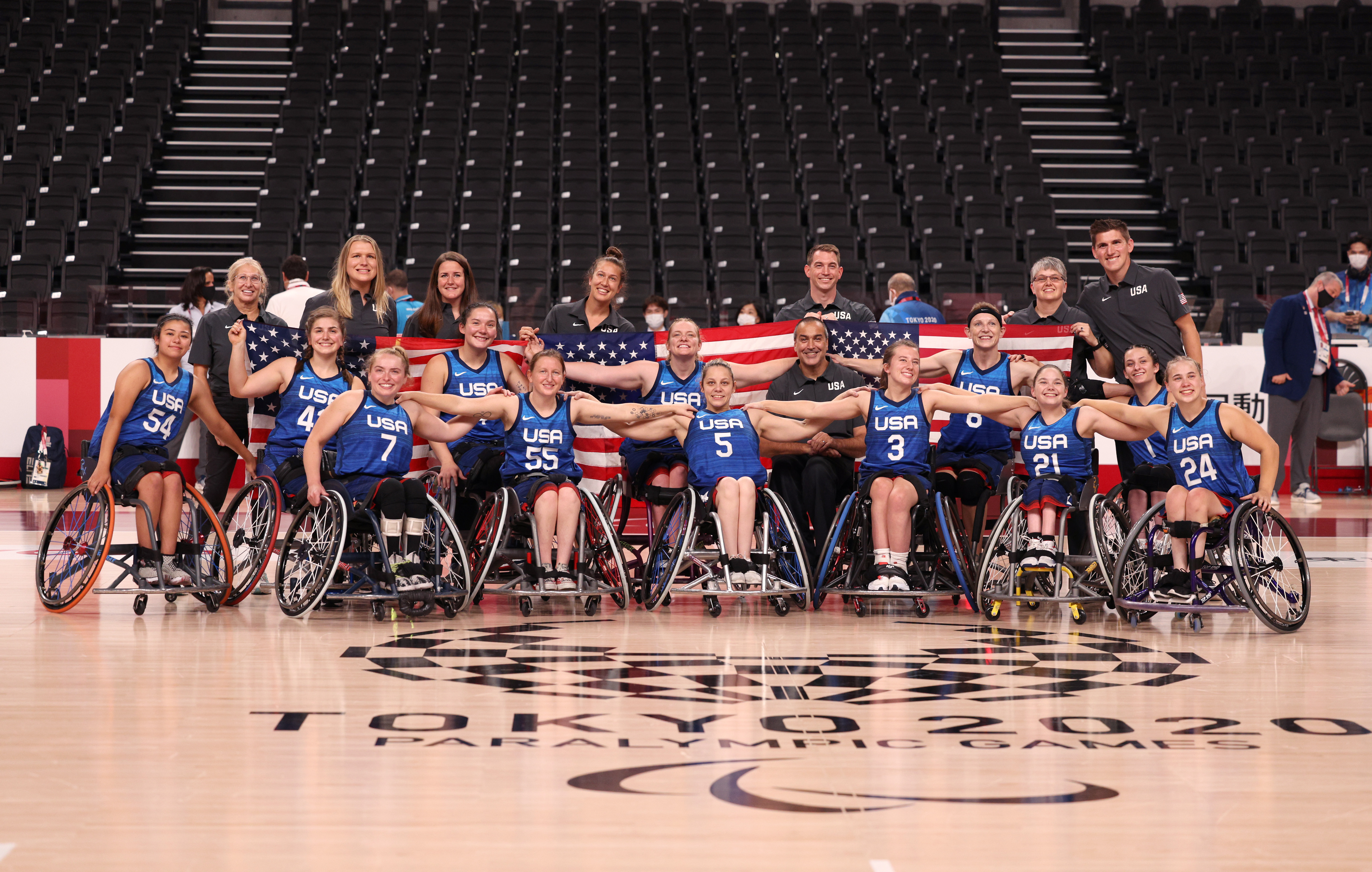 Meet the inspiring LGBTQ+ stars of the US women's wheelchair basketball Paralympics team