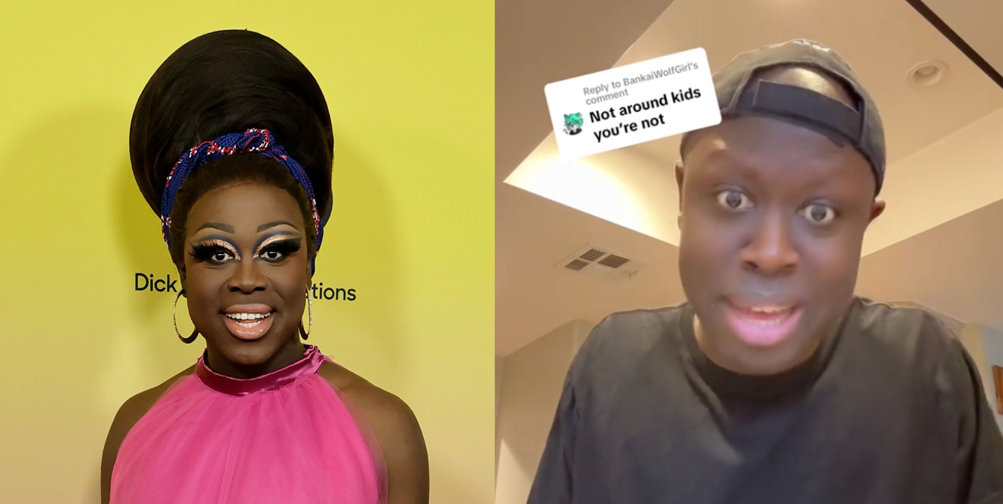 Bob The Drag Queen effortlessly takes down bigot who asked her to stay away from children