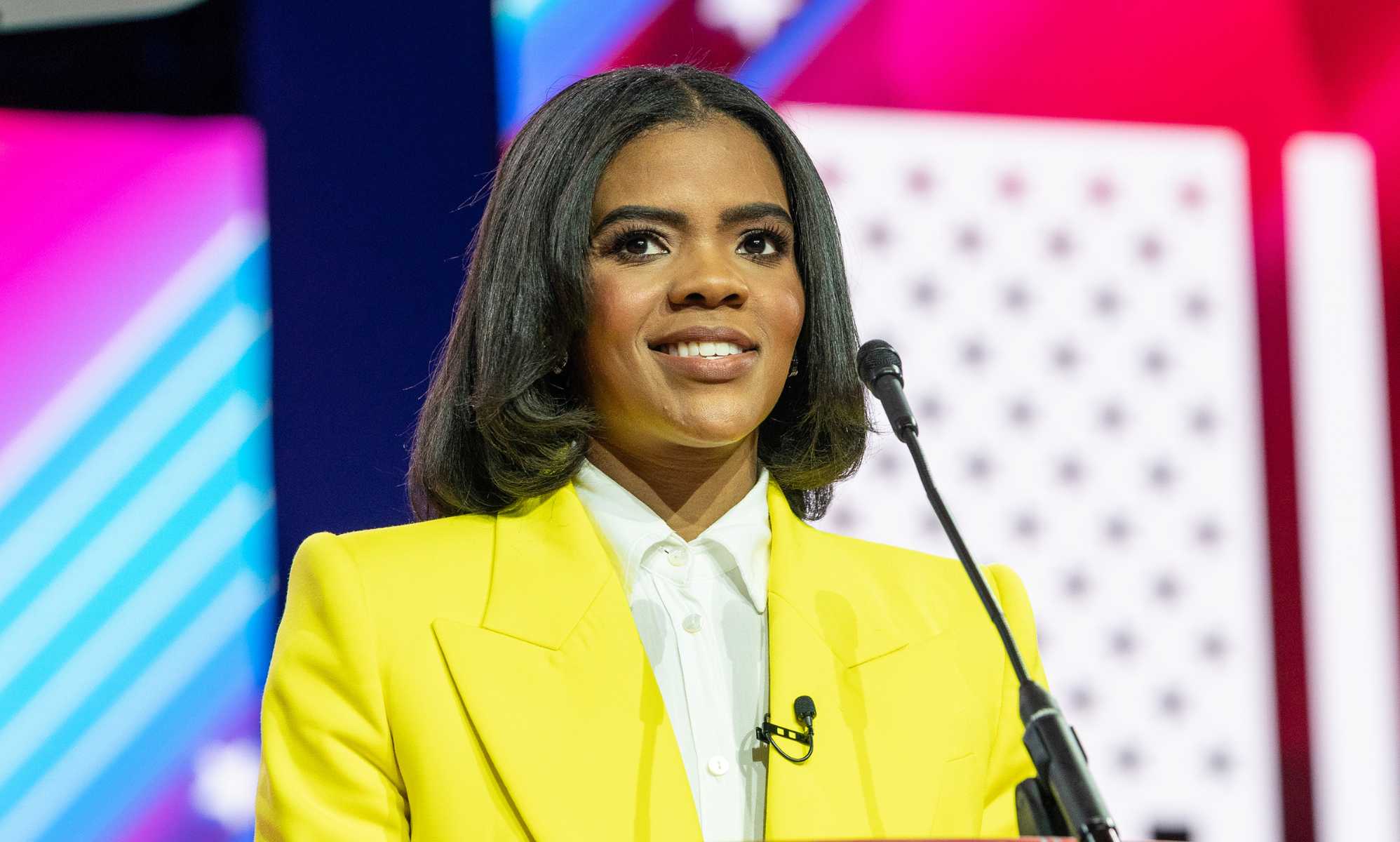 Far-right pundit Candace Owens claims TikTok is 'socially engineering' men to be gay
