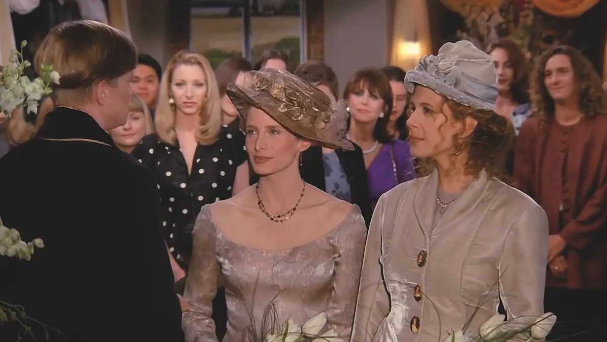 Friends star reveals father's 'heartbreaking' refusal to watch show over lesbian character