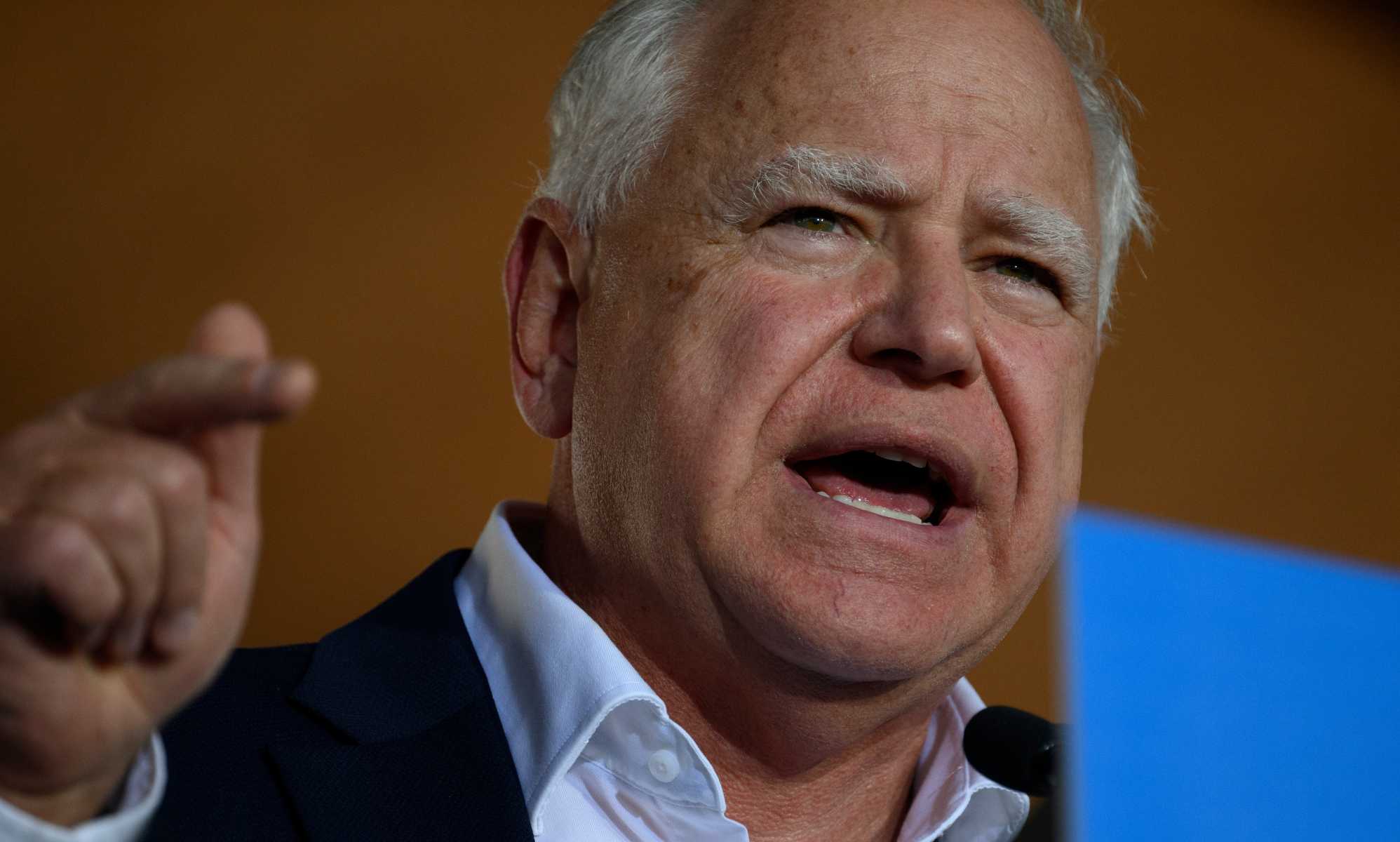 Tim Walz says he's 'sick and tired of hearing about thoughts and prayers' following school shooting