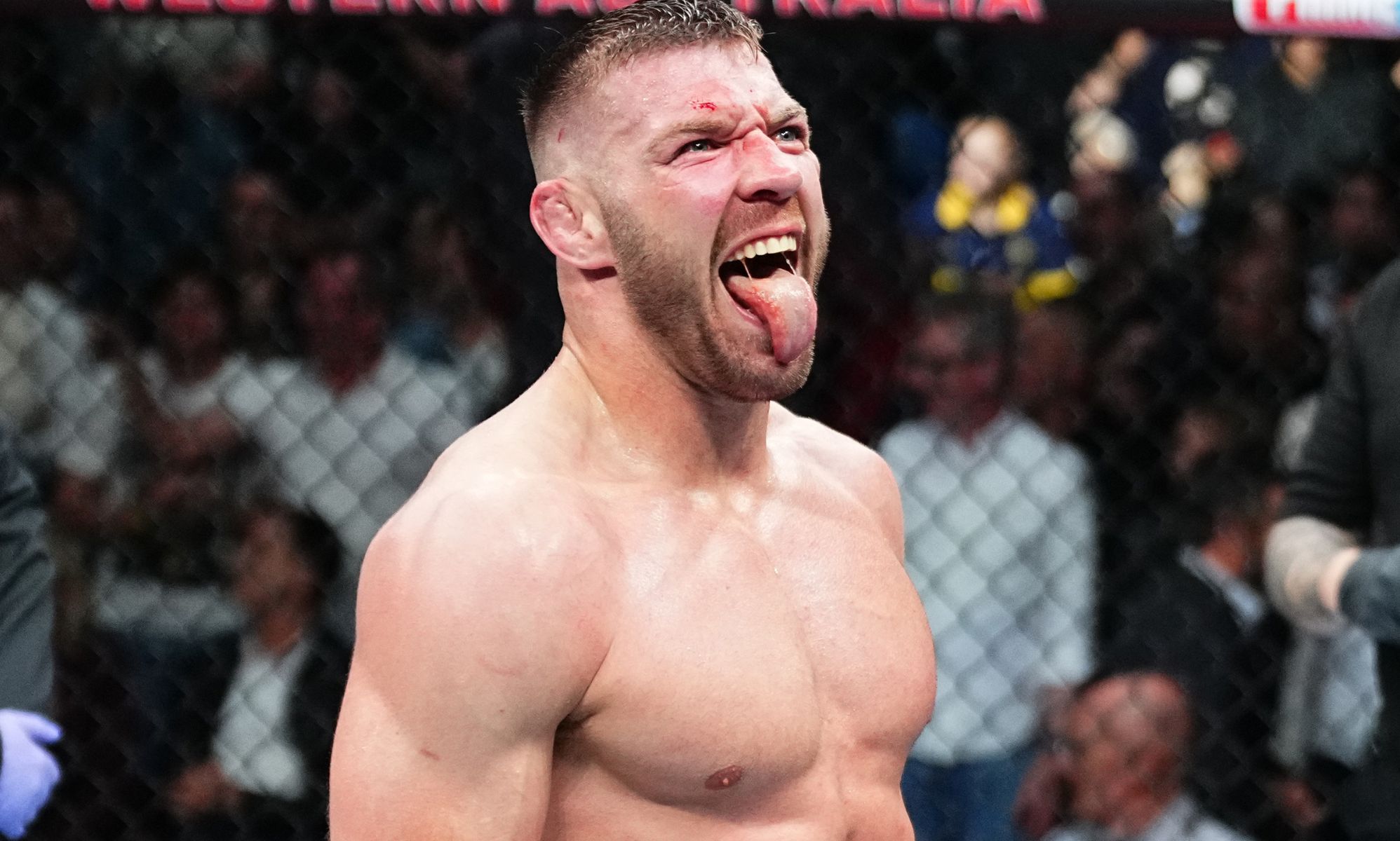 UFC champion Dricus du Plessis responds after rival calls him 'gay'