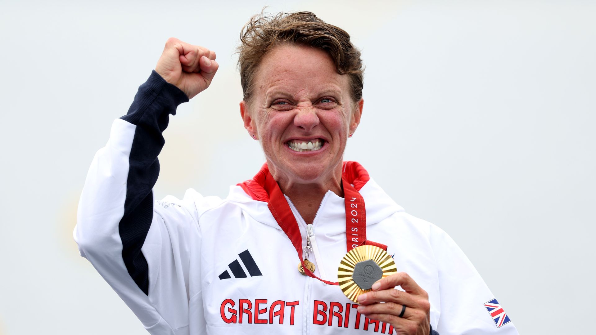 Paralympian dedicates Paris 2024 medals to wife in touching anniversary message: 'Wife goals'