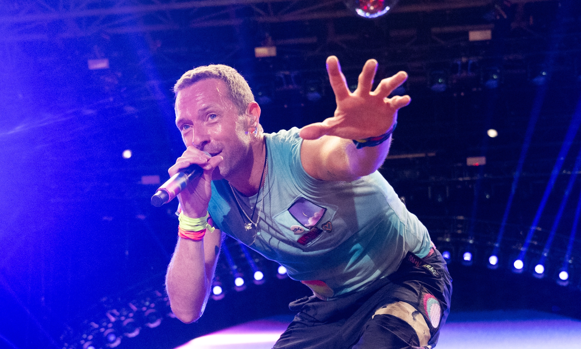 'Coldplay saved my life': Chris Martin shares deeply moving moment with trans fan on stage