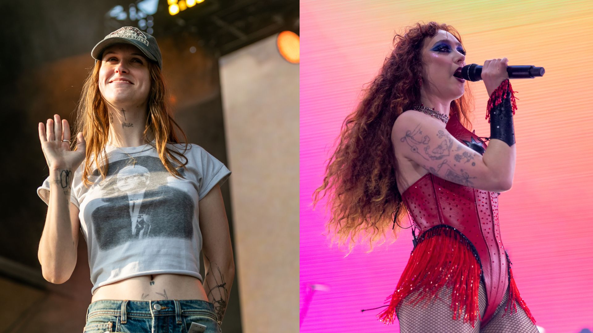 Trans singer Ethel Cain defends Chappell Roan amid election controversy