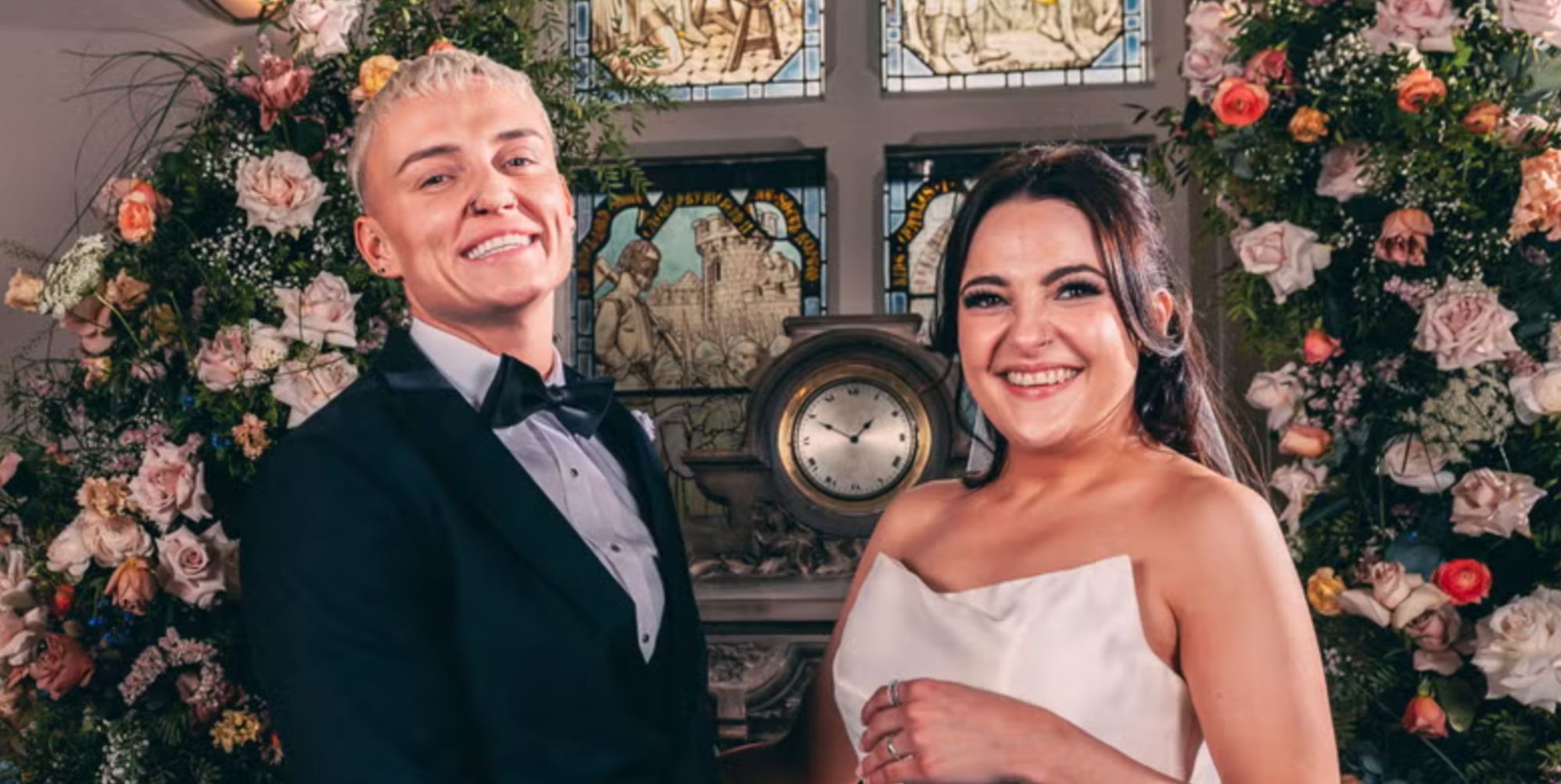 Married at First Sight UK's lesbian couple deliver cliffhanger: 'Massive red flag'