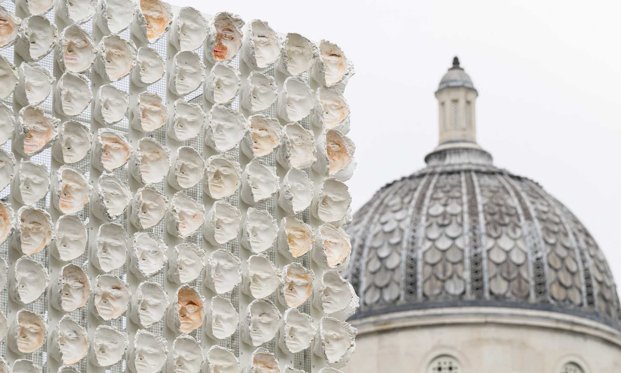 Bigots are predictably upset over Trafalgar Square's trans Fourth Plinth artwork