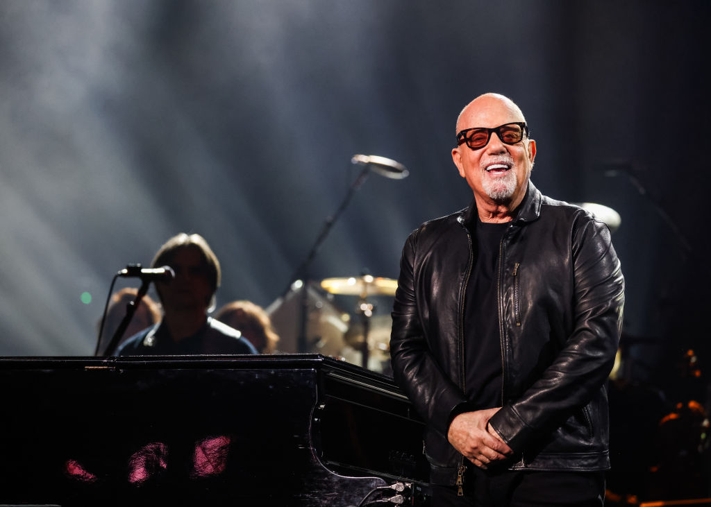 Billy Joel announces 2025 US stadium tour dates with Stevie Nicks and Sting