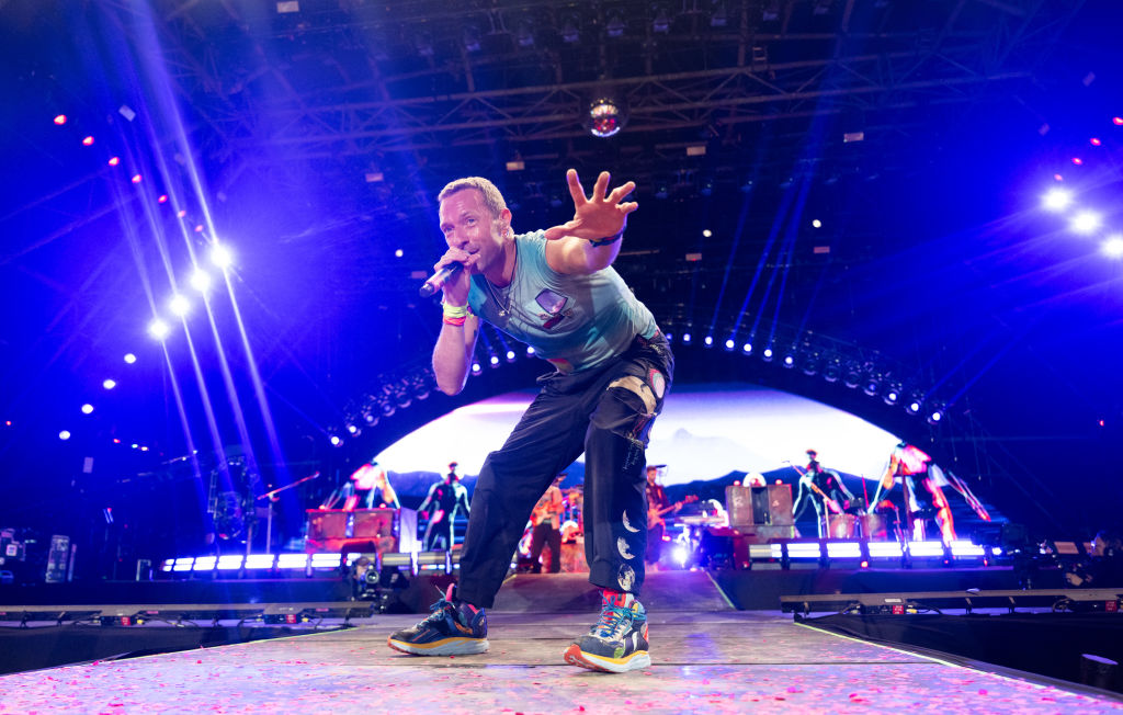 Coldplay ticket prices revealed for their 2025 UK tour dates