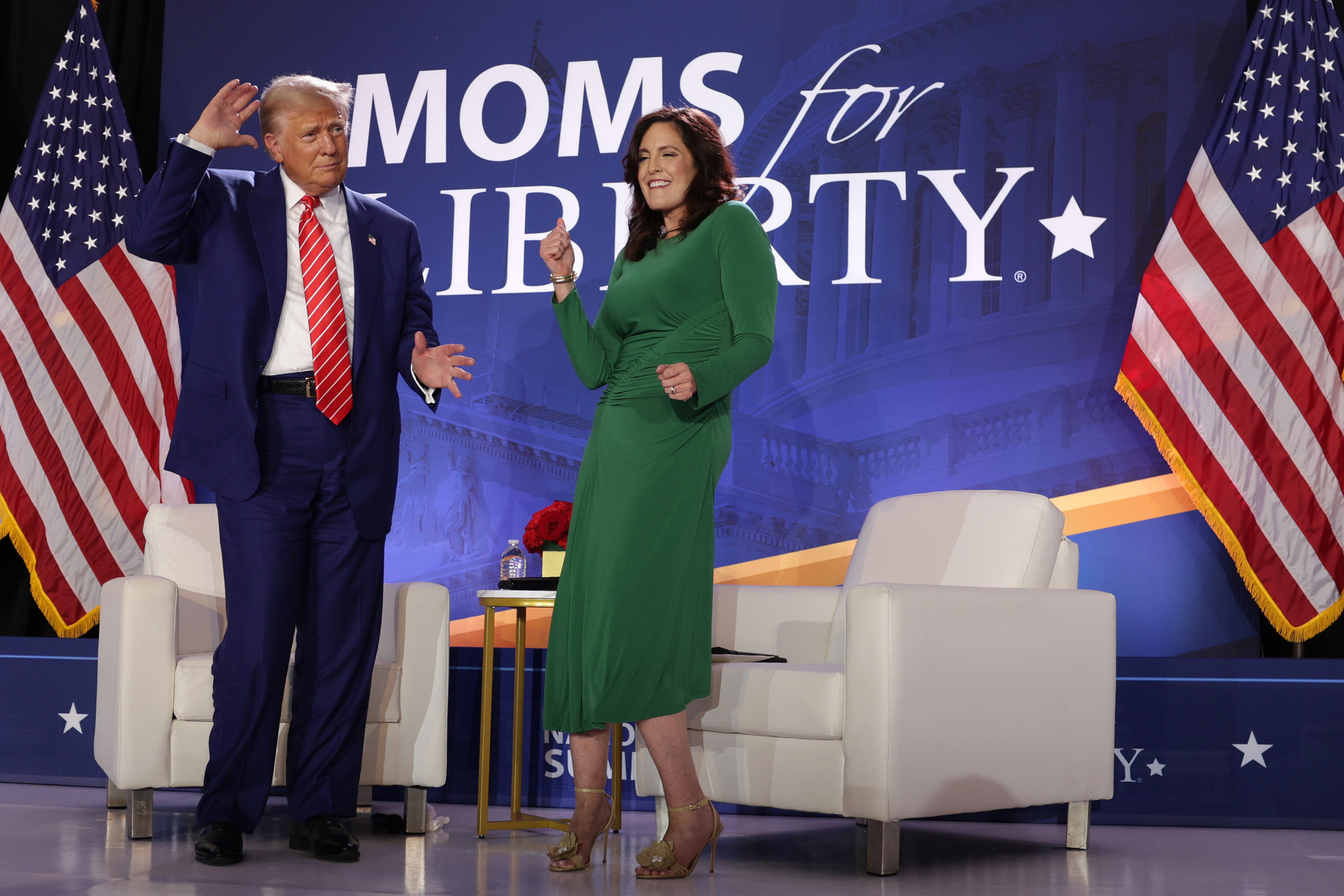 Trump slams acceptance of trans people at Moms for Liberty event: 'Our country is being poisoned'
