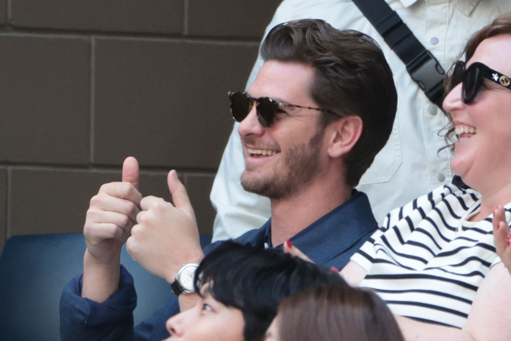 Andrew Garfield admits his phone is full of 'lots of d**k pics', and fans are thirsting