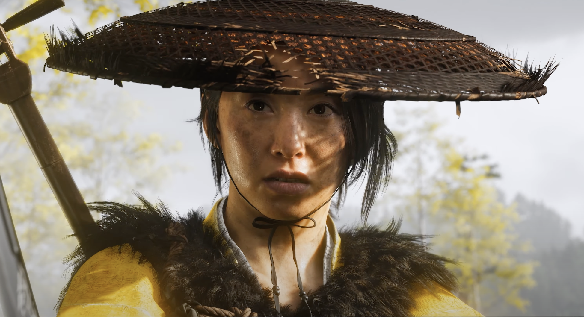 Ghost of Tsushima 2 branded 'woke' because its main character is... a woman