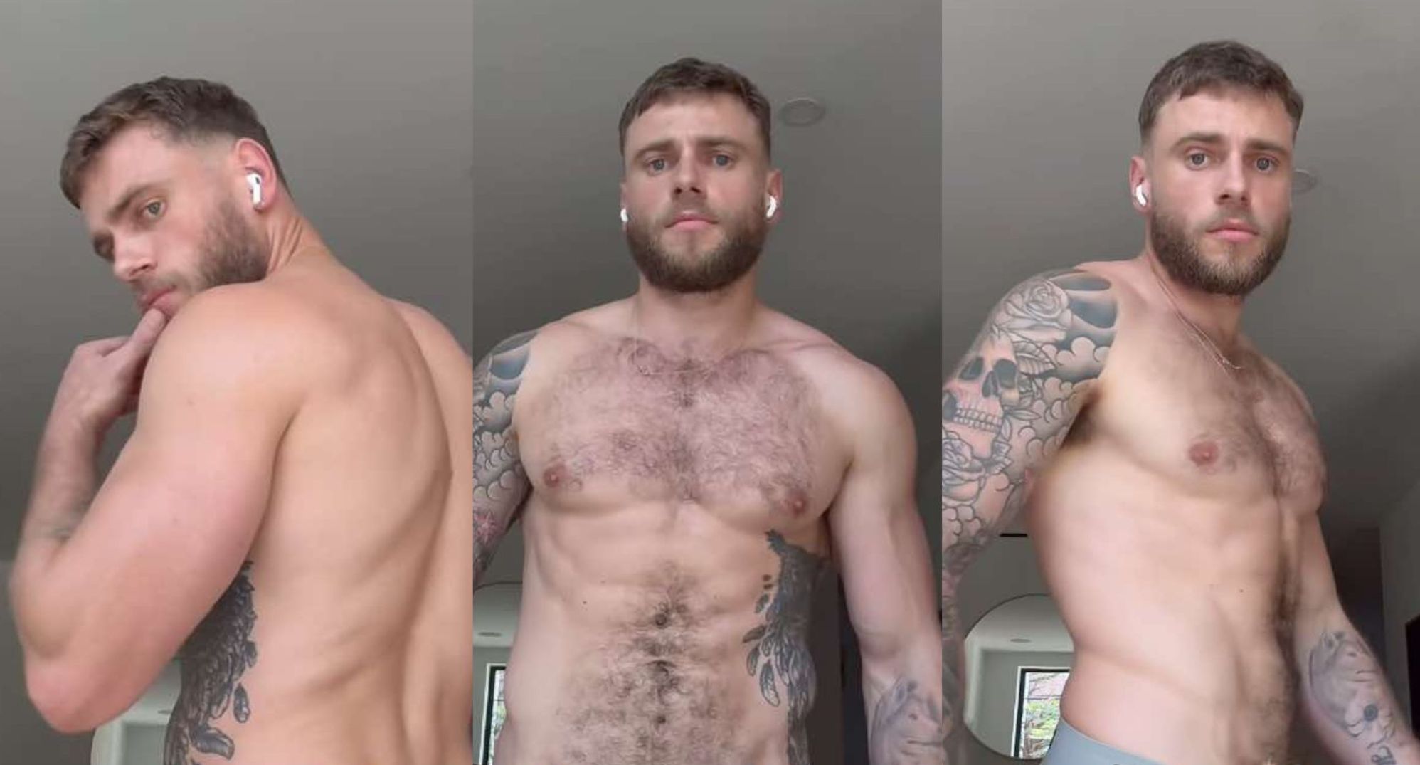 Olympian Gus Kenworthy shows off homemade jockstrap in NSFW post
