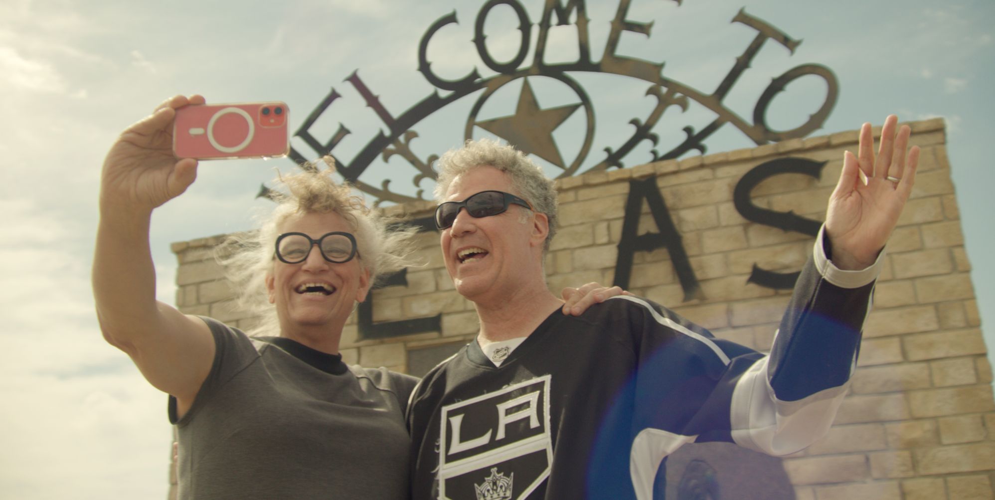 'In a world full of JK Rowlings, be a Will Ferrell': Comedian praised for support of trans friend