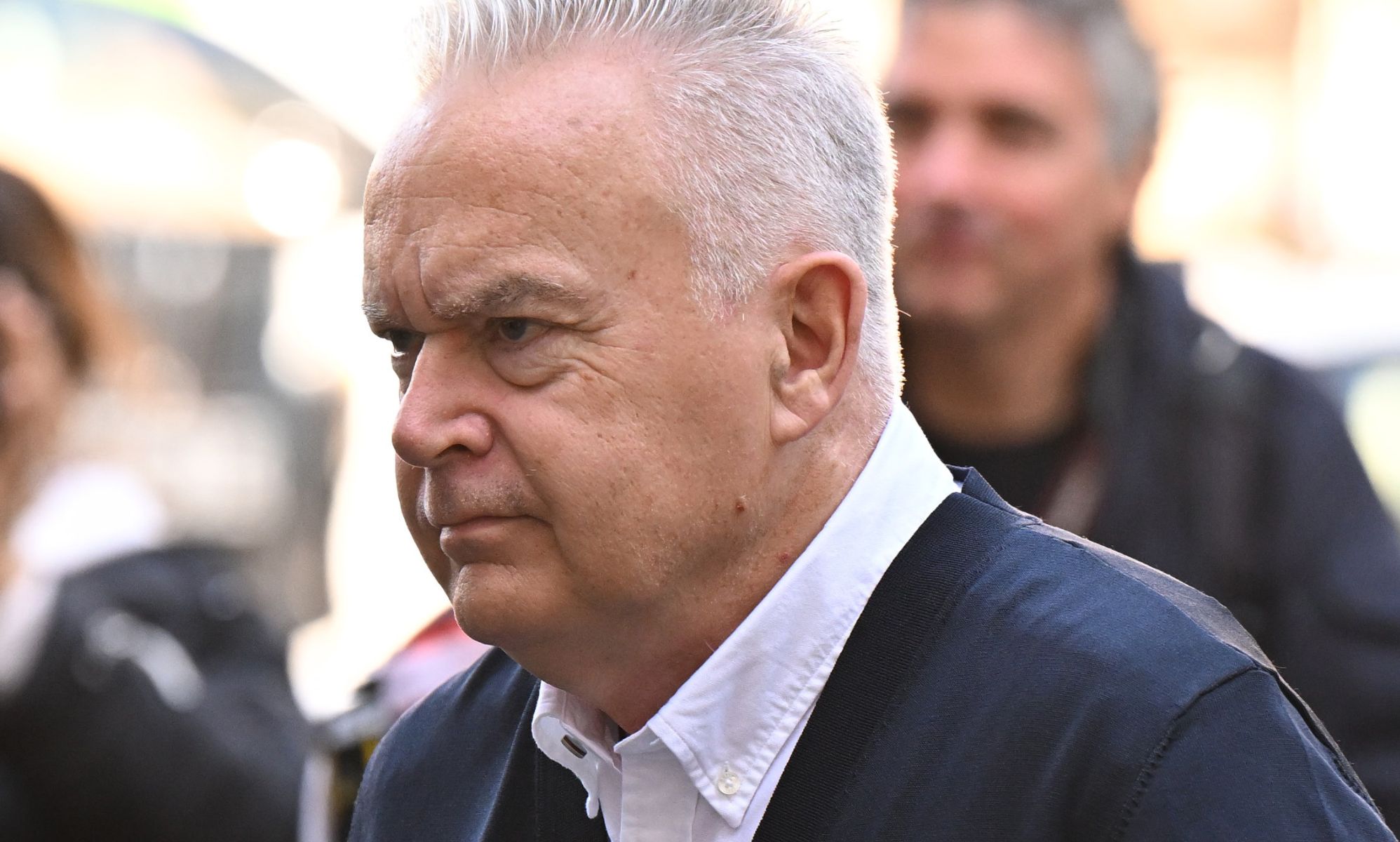 Huw Edwards given six-month suspended sentence for making indecent images of children