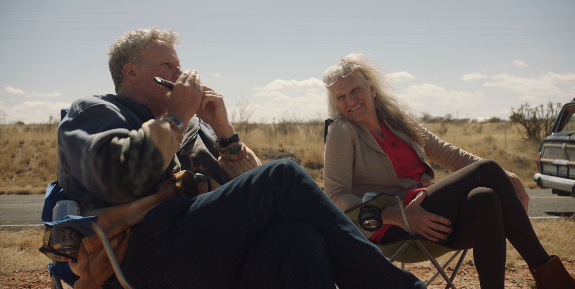 Will Ferrell and Harper Steele in Will &amp; Harper