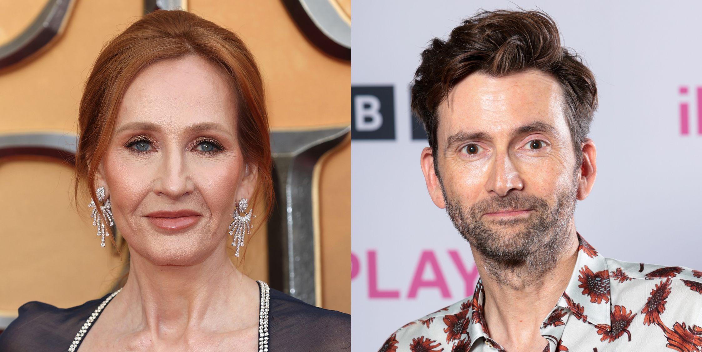 David Tennant praised for 'dignified' answer to JK Rowling question: 'I wish her no ill will'