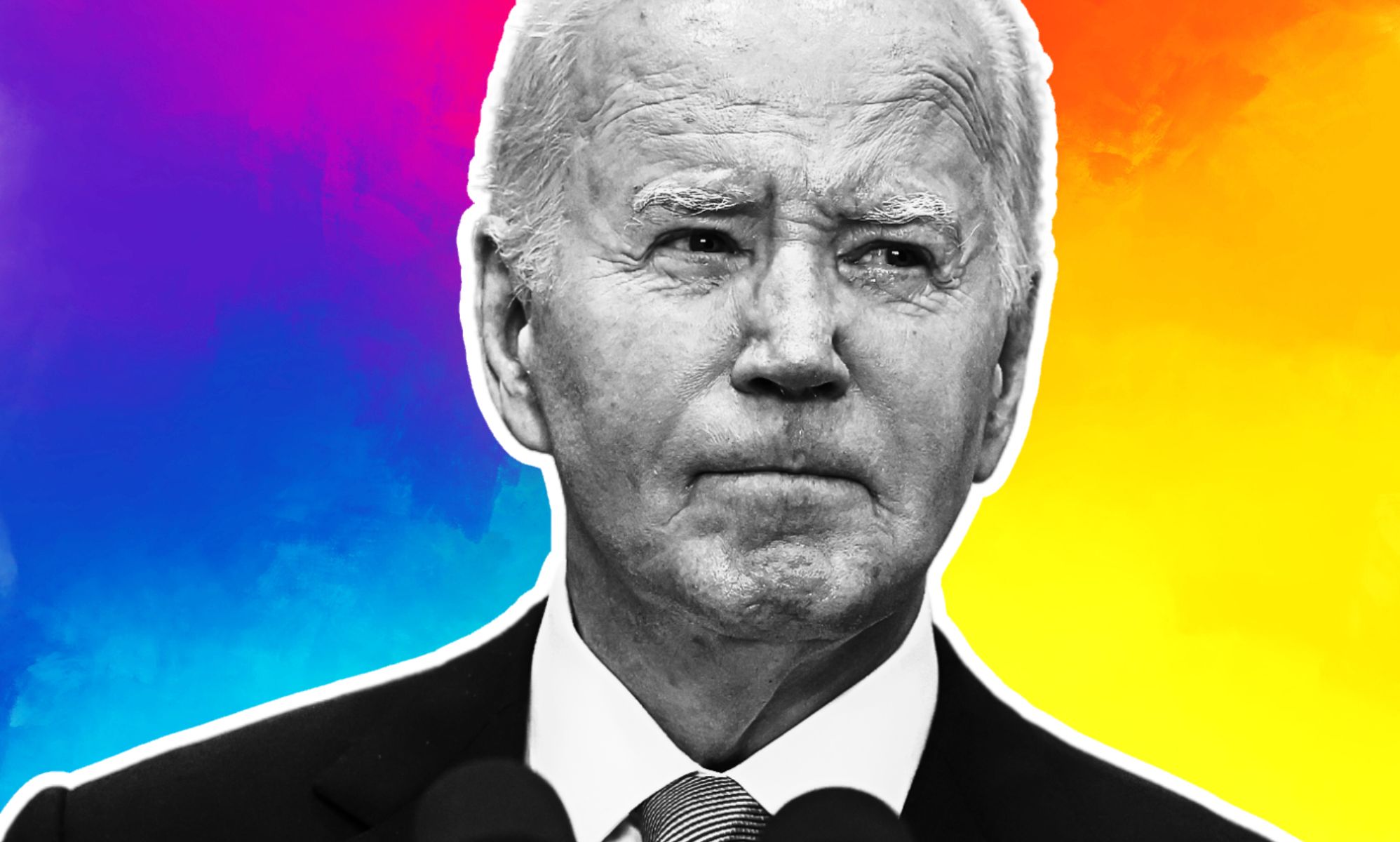 Joe Biden becomes first sitting US president to be interviewed by LGBTQ+ news publication