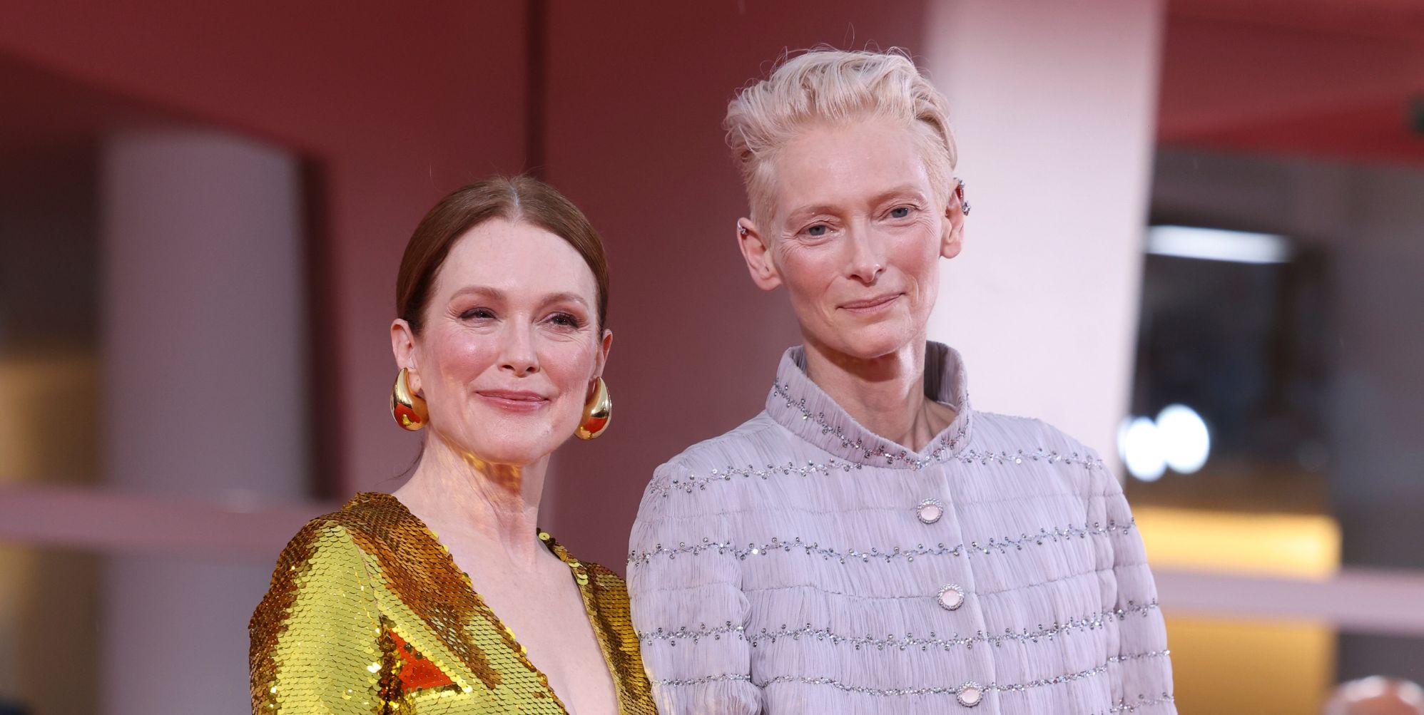 Sapphics are obsessed with Julianne Moore and Tilda Swinton's red carpet relationship
