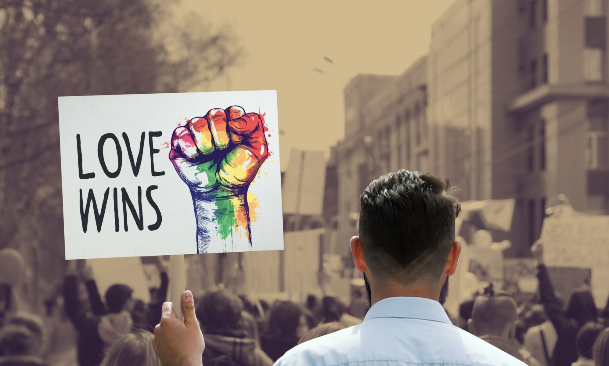 LGBTQ+ Americans support boycotting companies that abandon DEI