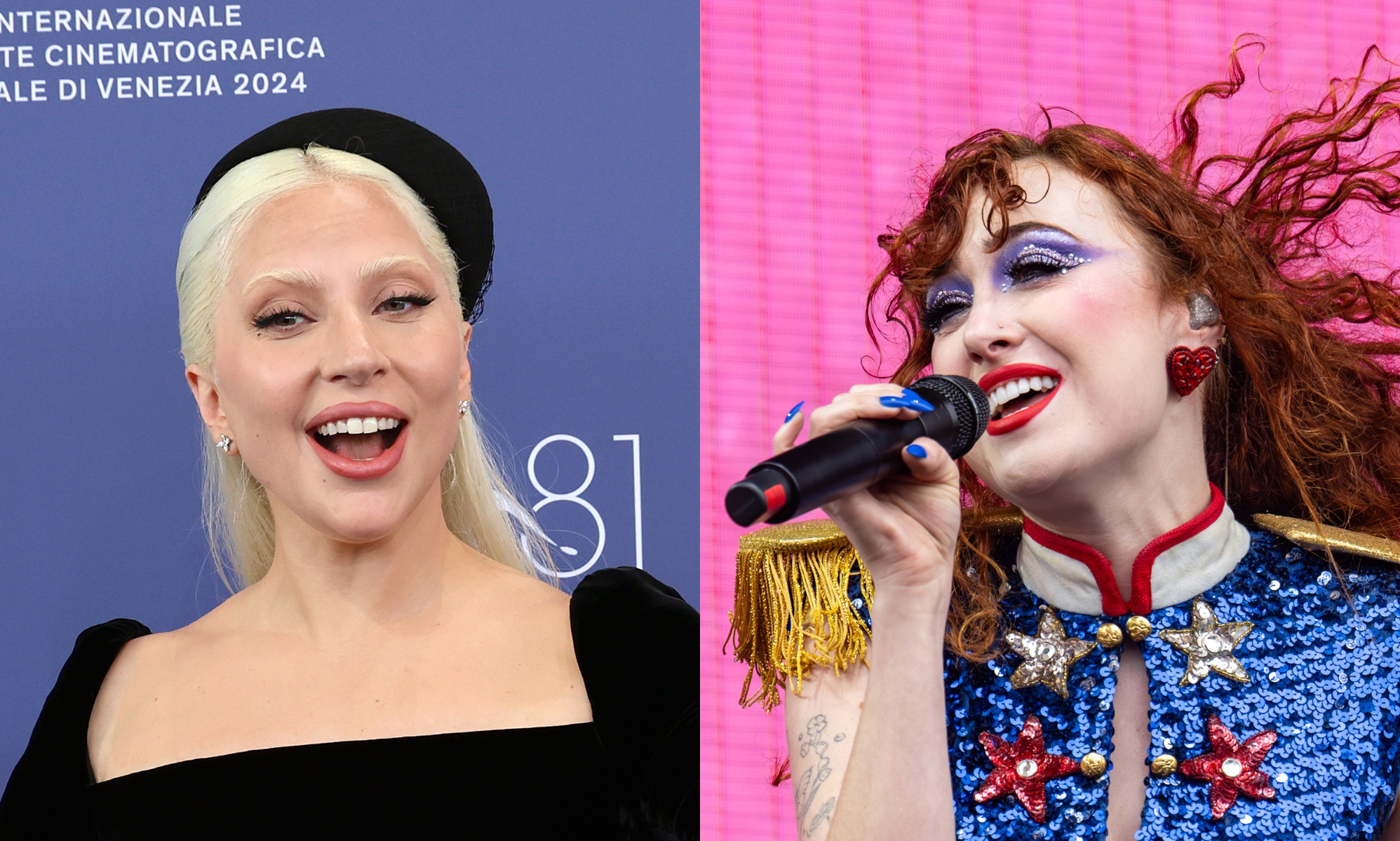 Lady Gaga casually reveals that, just like the rest of us, she's a 'huge' Chappell Roan fan