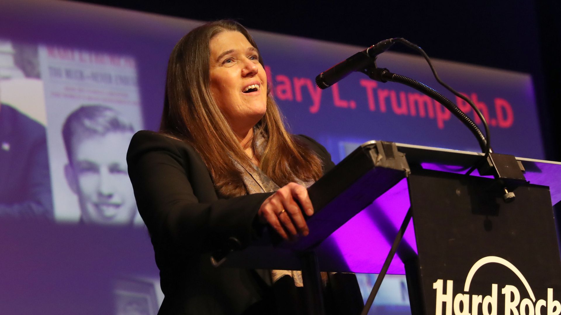 Donald Trump's lesbian niece Mary Trump remains one of his biggest critics